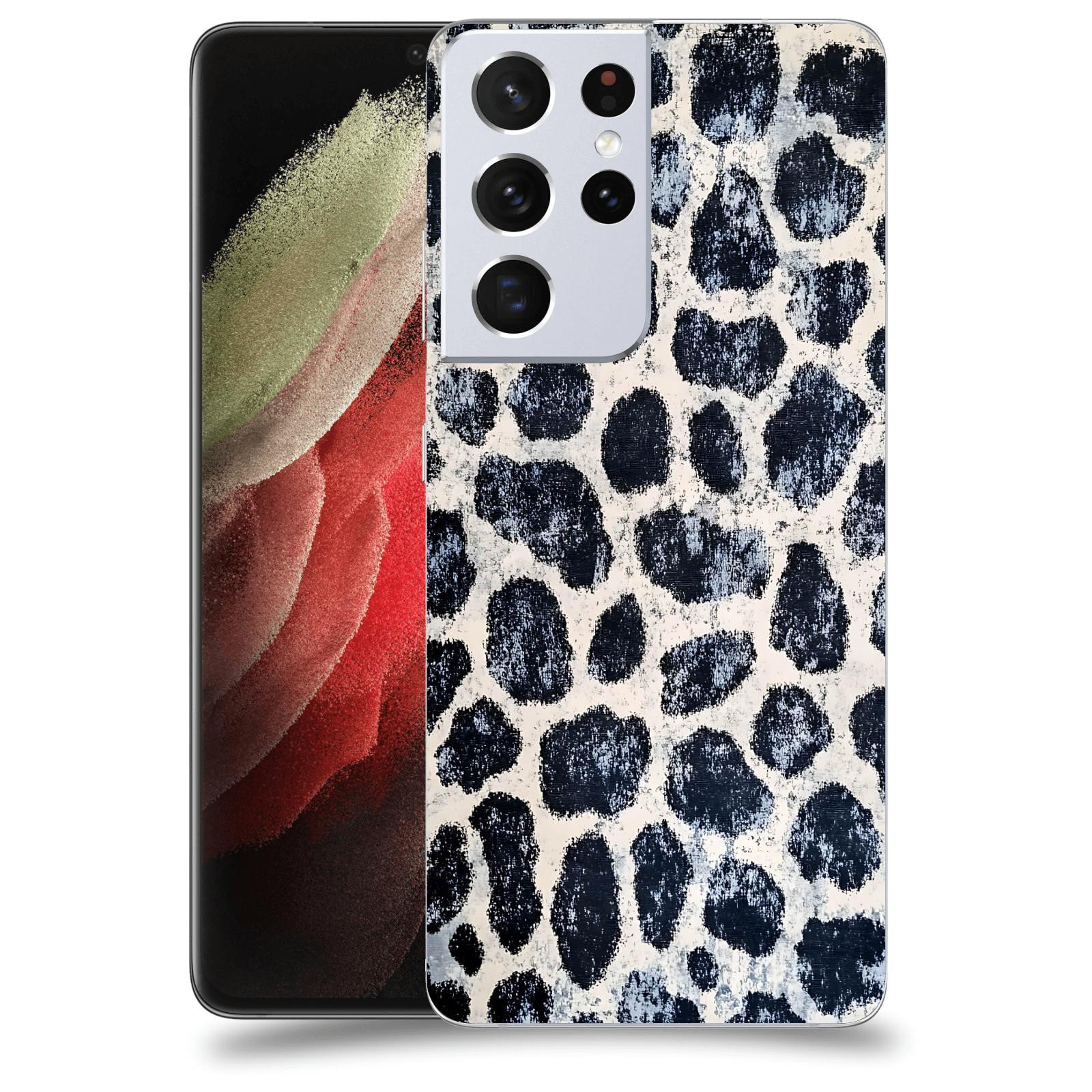 ACOVER Kryt na mobil Samsung Galaxy S21 Ultra 5G G998B - Divokost a Textura