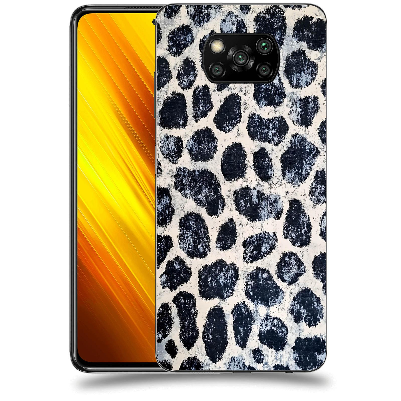 ACOVER Kryt na mobil Xiaomi Poco X3 - Divokost a Textura