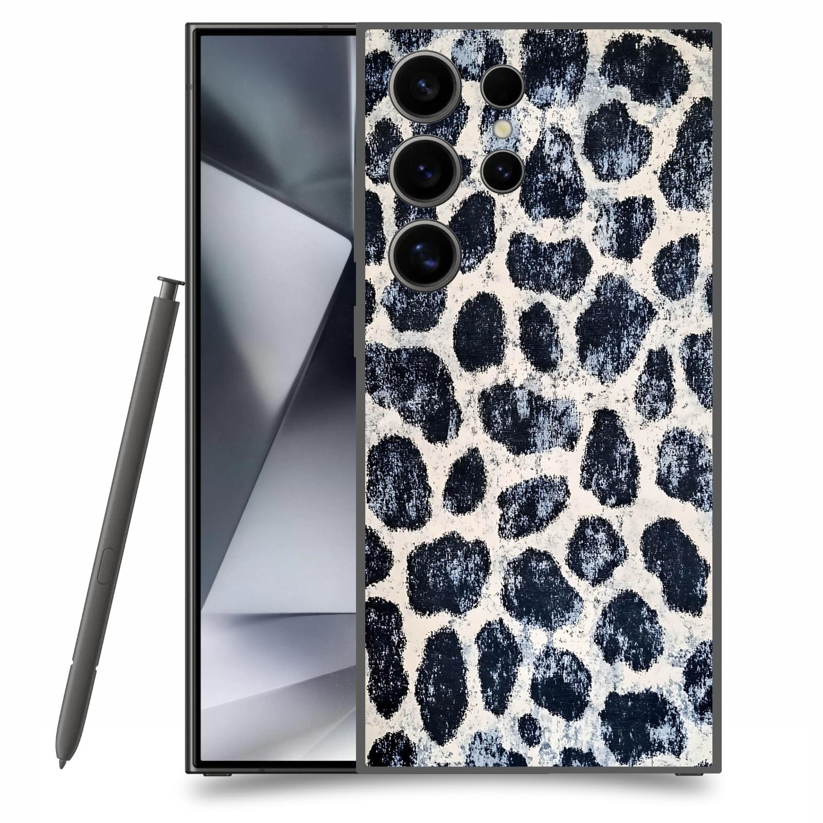 ACOVER Kryt na mobil Samsung Galaxy S24 Ultra - Divokost a Textura