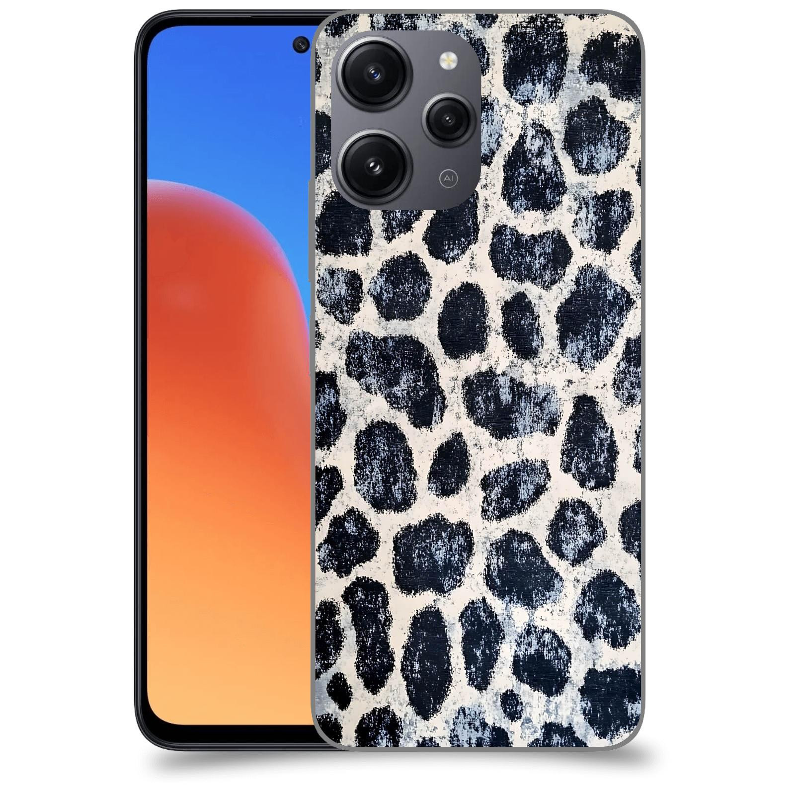 ACOVER Kryt na mobil Xiaomi Redmi 12 - Divokost a Textura