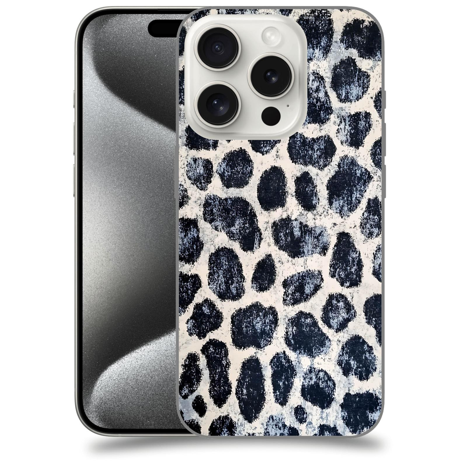 ACOVER Kryt na mobil Apple iPhone 15 pro - Divokost a Textura