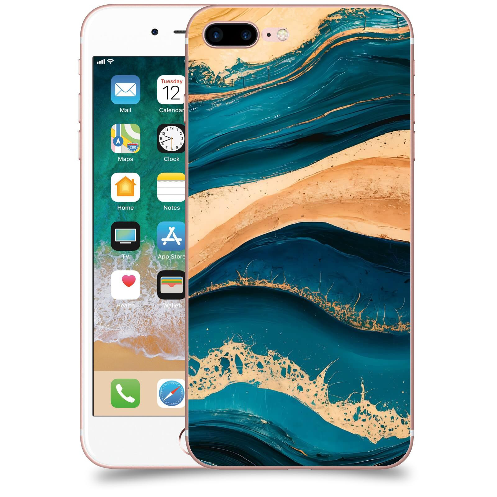 ACOVER Kryt na mobil Apple iPhone 7 Plus - Energie a Plynutí