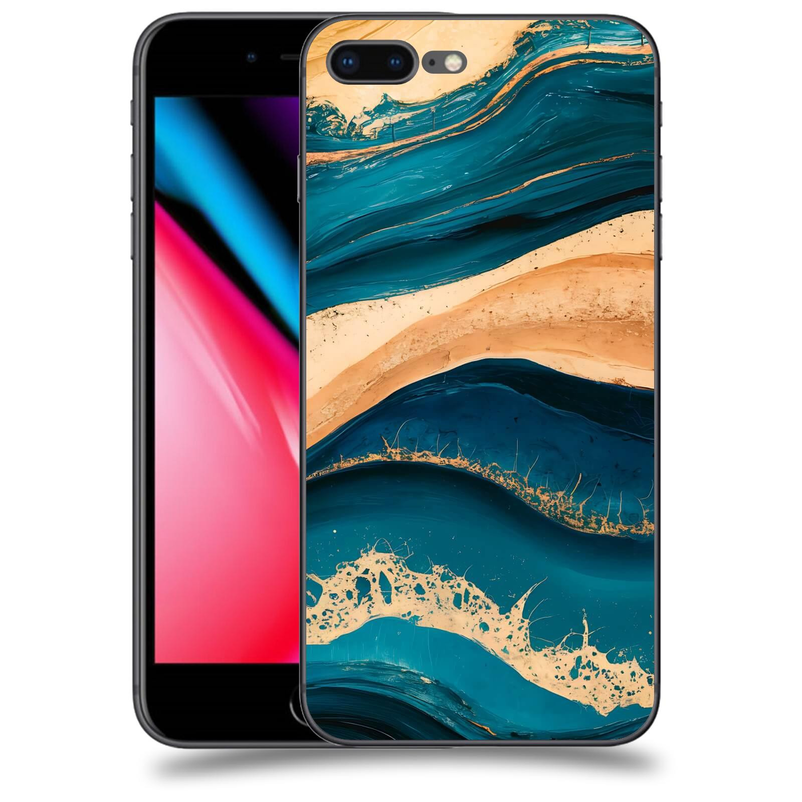 ACOVER Kryt na mobil Apple iPhone 8 Plus - Energie a Plynutí