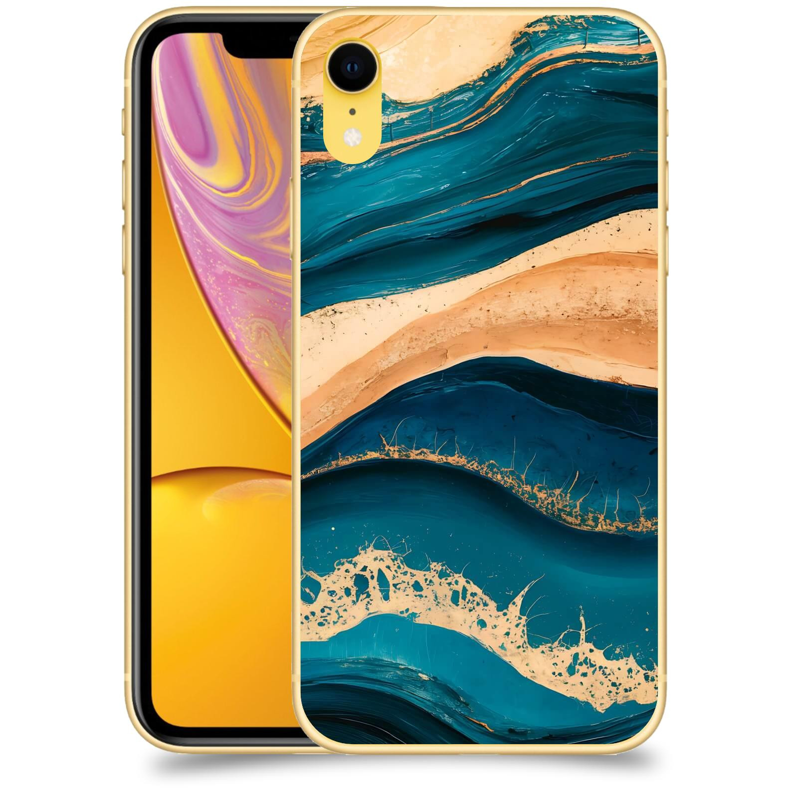 ACOVER Kryt na mobil Apple iPhone XR - Energie a Plynutí