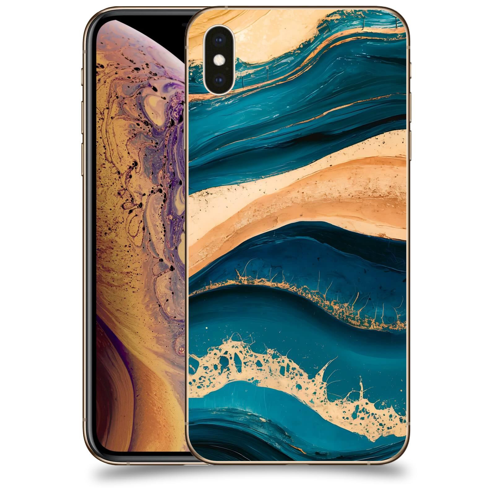 ACOVER Kryt na mobil Apple iPhone XS Max - Energie a Plynutí