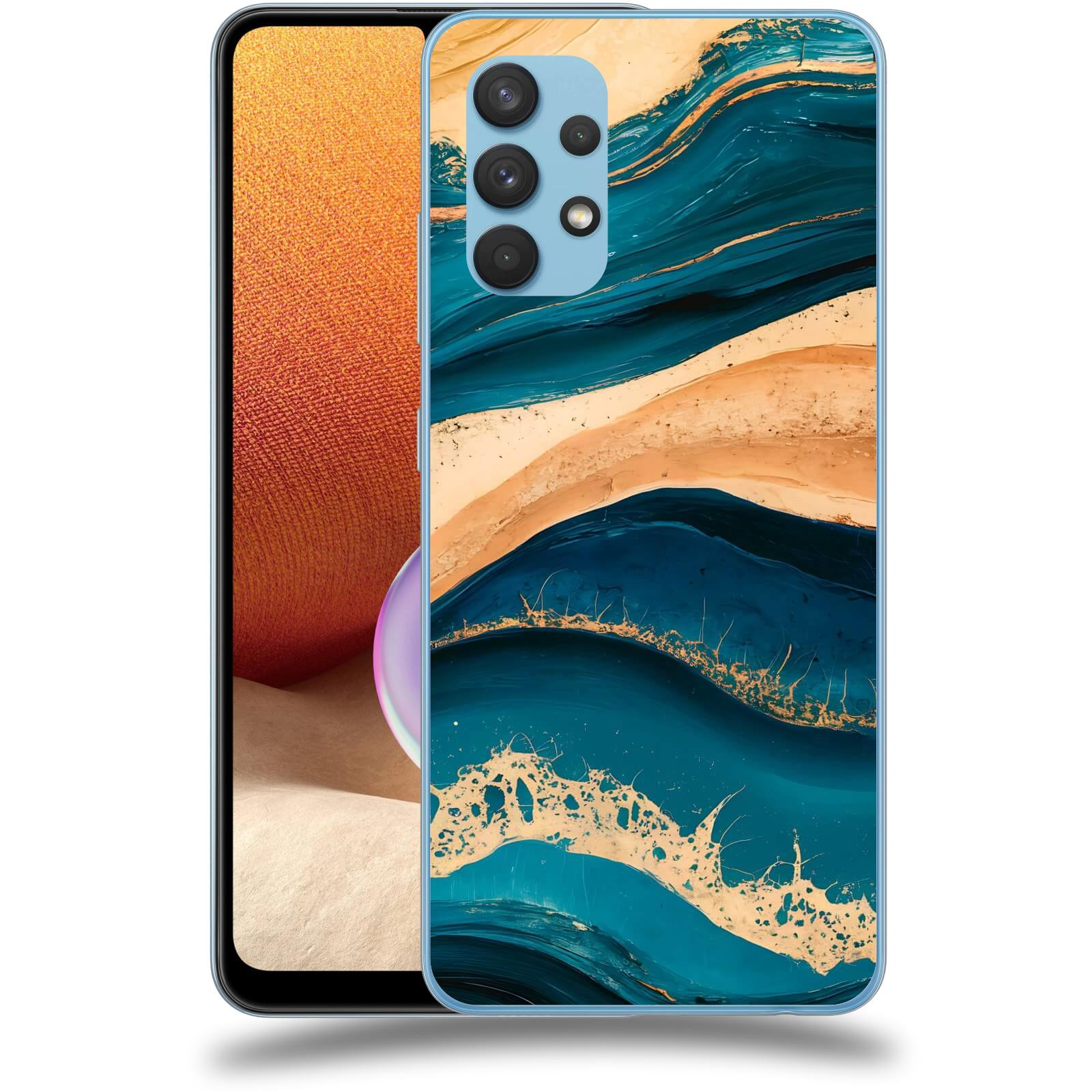 ACOVER Kryt na mobil Samsung Galaxy A32 4G SM-A325F - Energie a Plynutí
