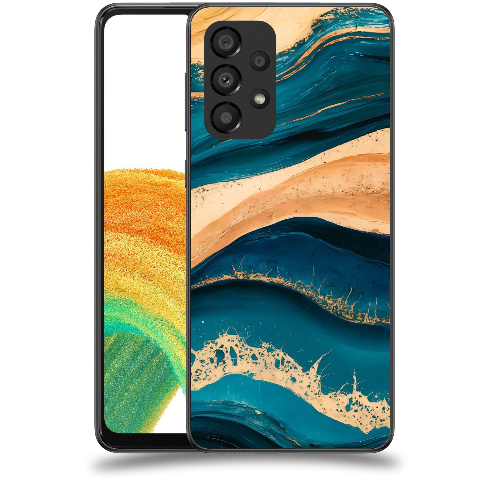 ACOVER Kryt na mobil Samsung Galaxy A33 5G A336 - Energie a Plynutí