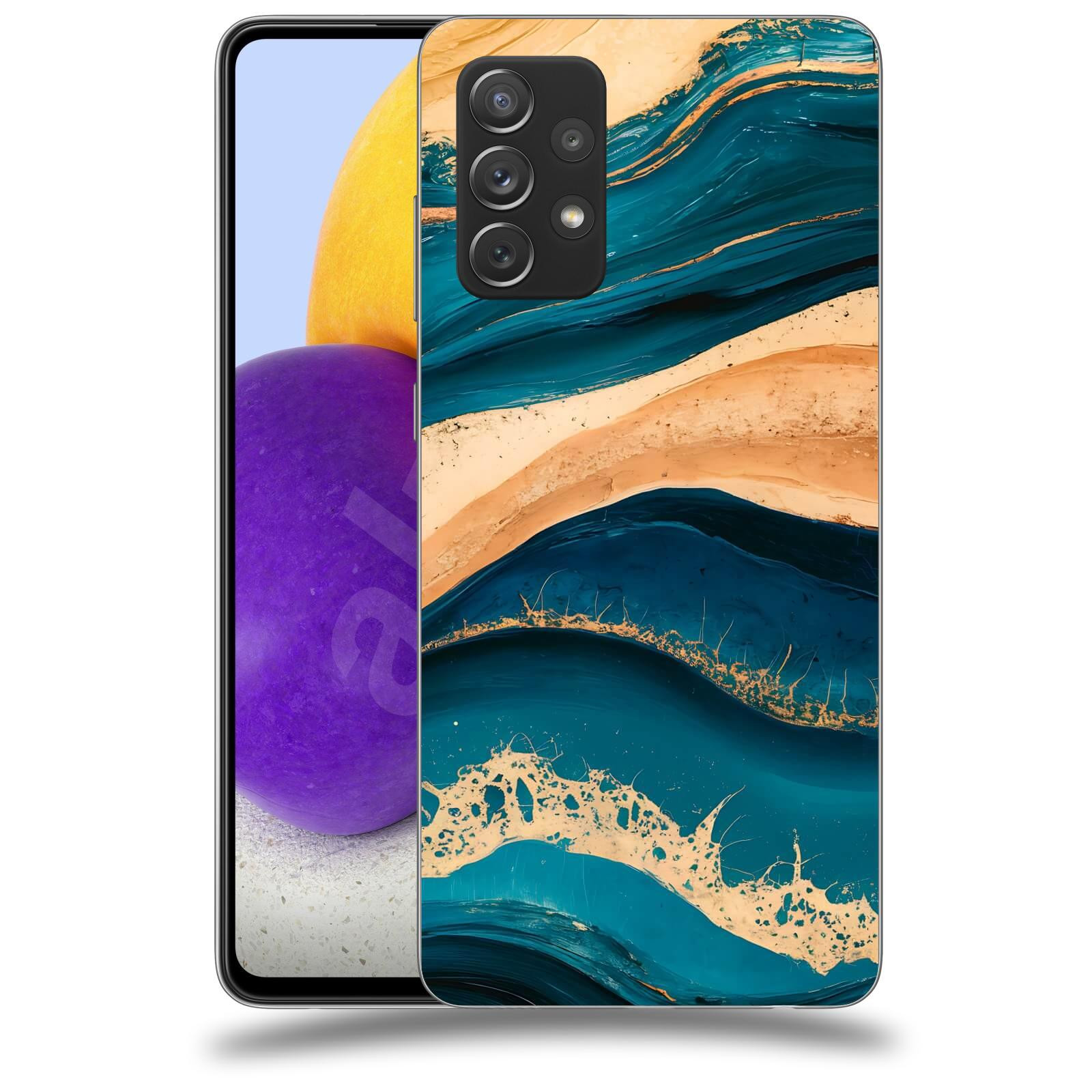 ACOVER Kryt na mobil Samsung Galaxy A73 5G - Energie a Plynutí