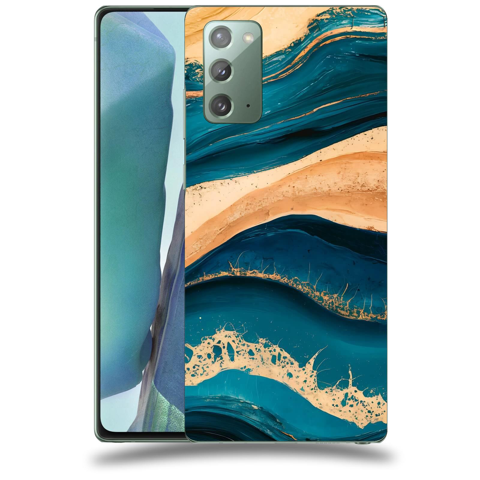 ACOVER Kryt na mobil Samsung Galaxy Note 20 - Energie a Plynutí