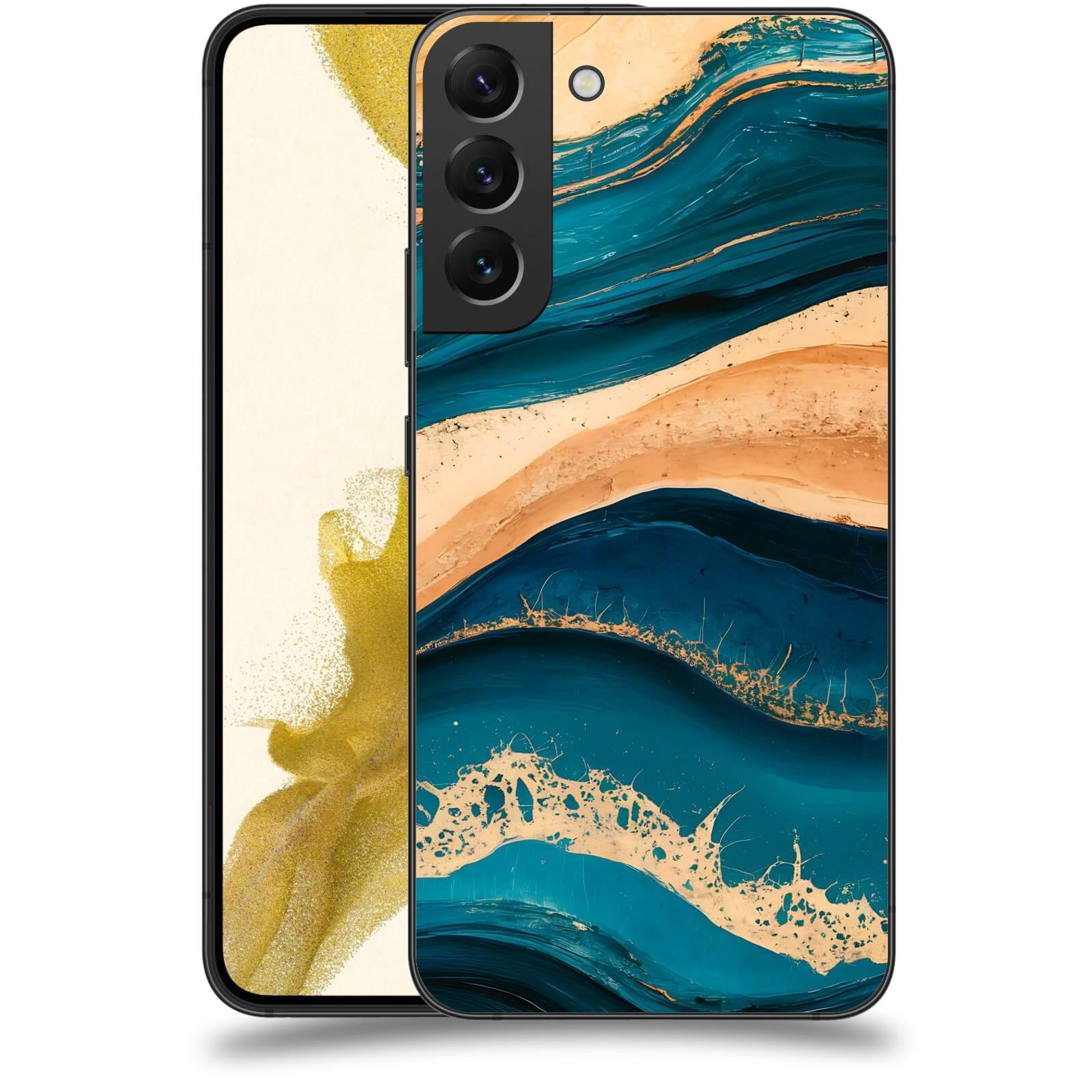 ACOVER Kryt na mobil Samsung Galaxy S22+ 5G - Energie a Plynutí