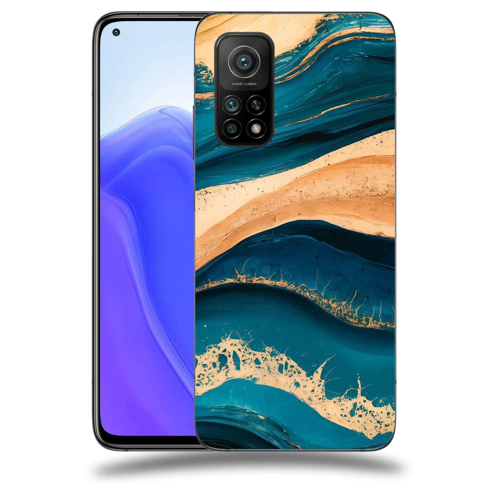ACOVER Kryt na mobil Xiaomi Mi 10T - Energie a Plynutí