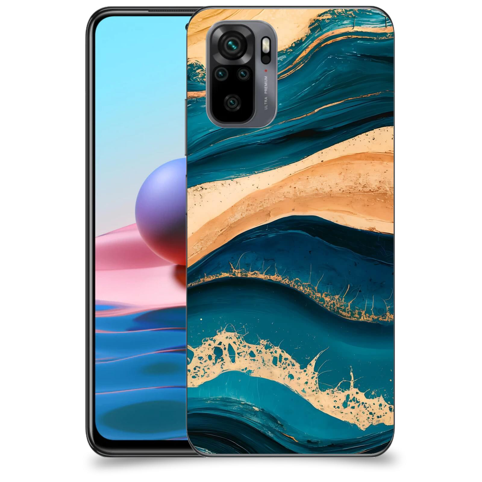 ACOVER Kryt na mobil Xiaomi Redmi Note 10 - Energie a Plynutí