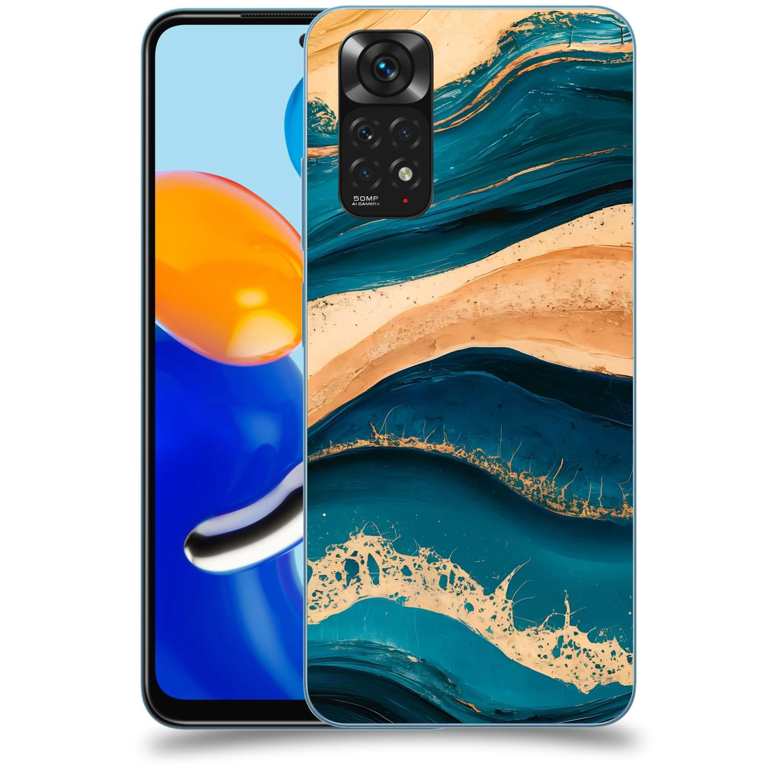 ACOVER Kryt na mobil Xiaomi Redmi Note 11 - Energie a Plynutí