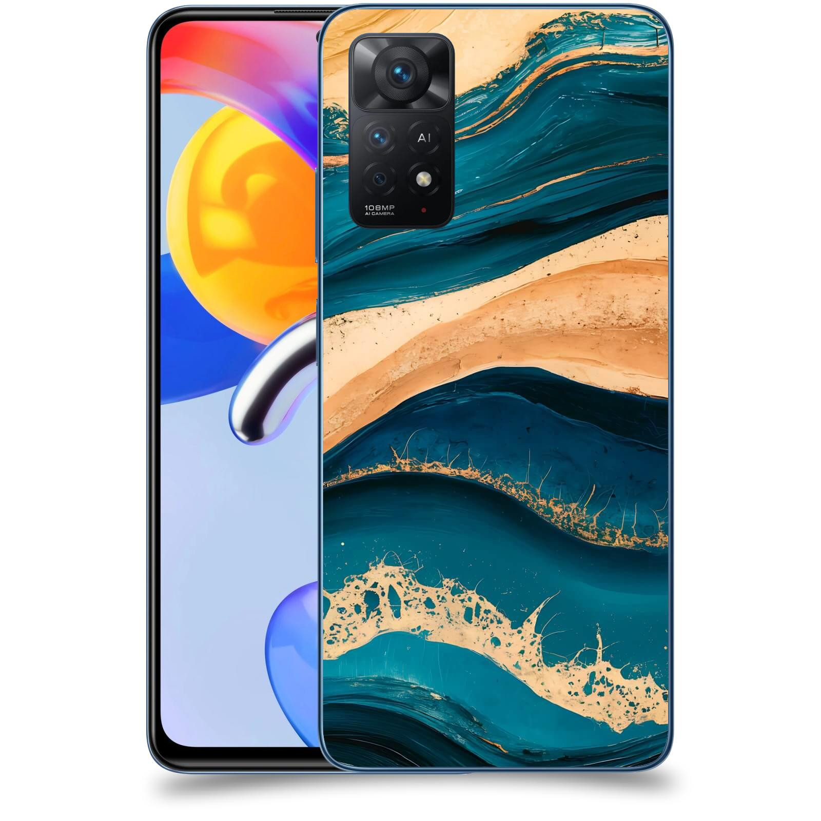 ACOVER Kryt na mobil Xiaomi Redmi Note 11 Pro 5G - Energie a Plynutí