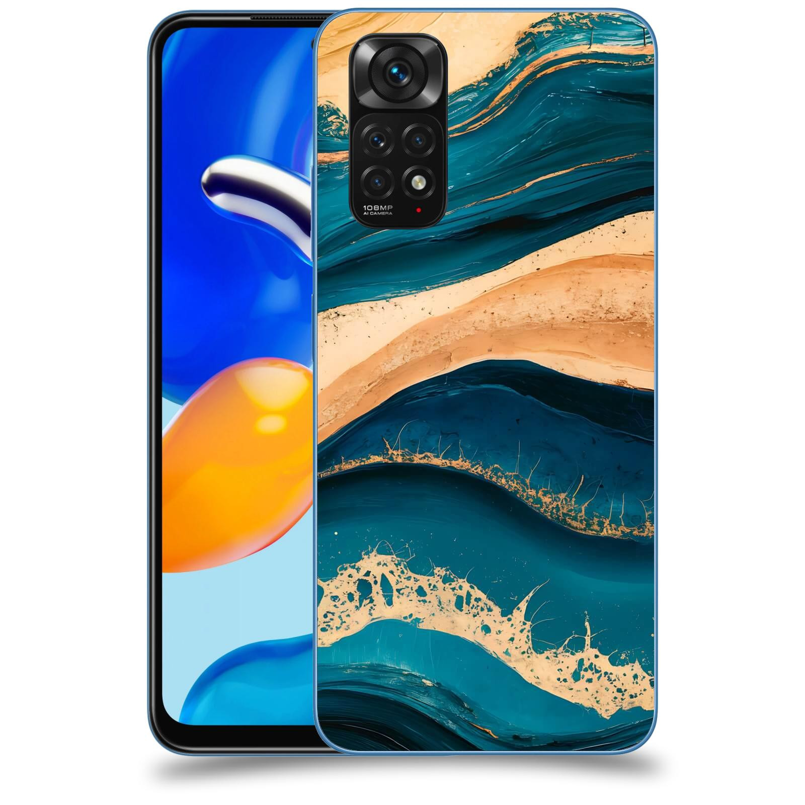 ACOVER Kryt na mobil Xiaomi Redmi Note 11S - Energie a Plynutí
