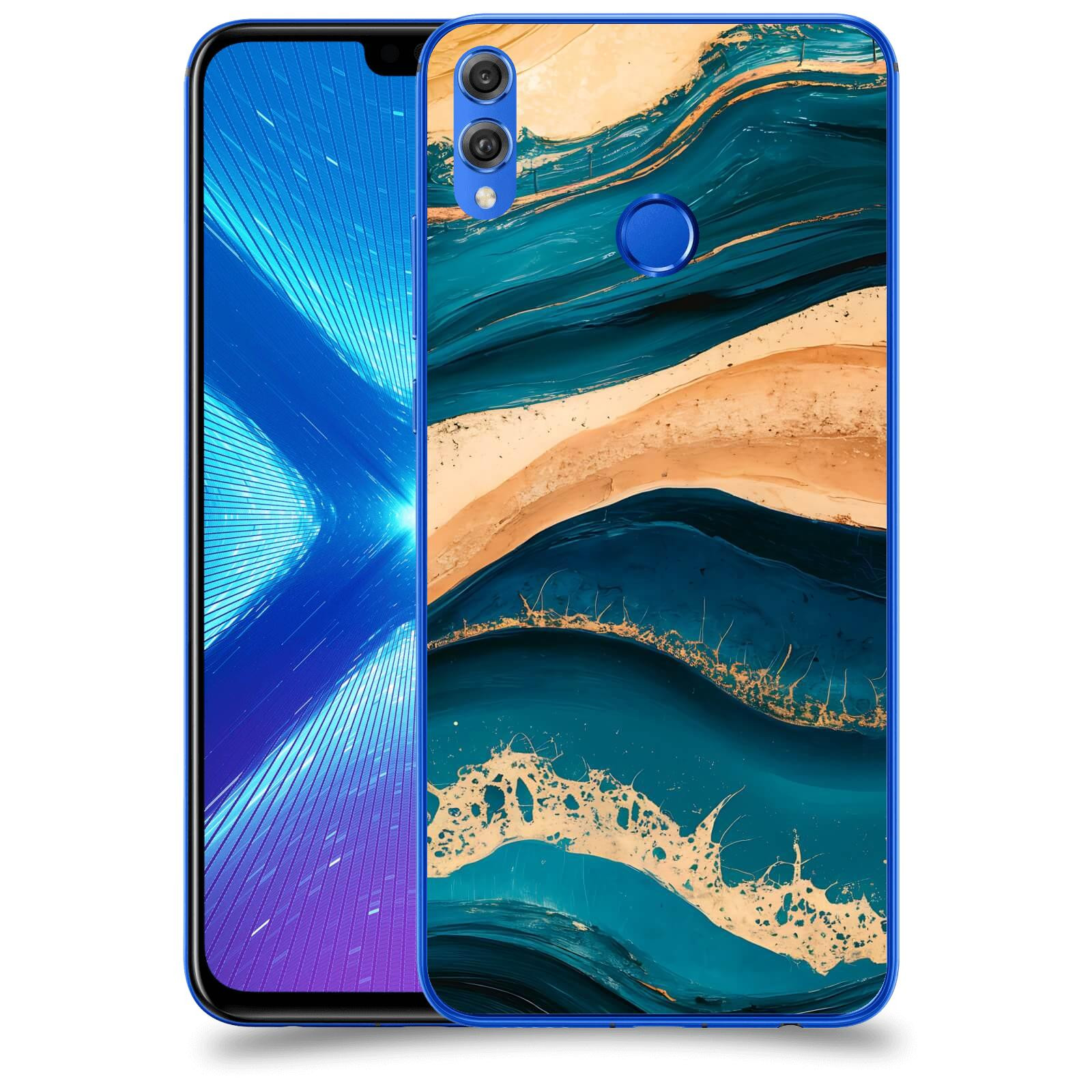 ACOVER Kryt na mobil Honor 8X - Energie a Plynutí