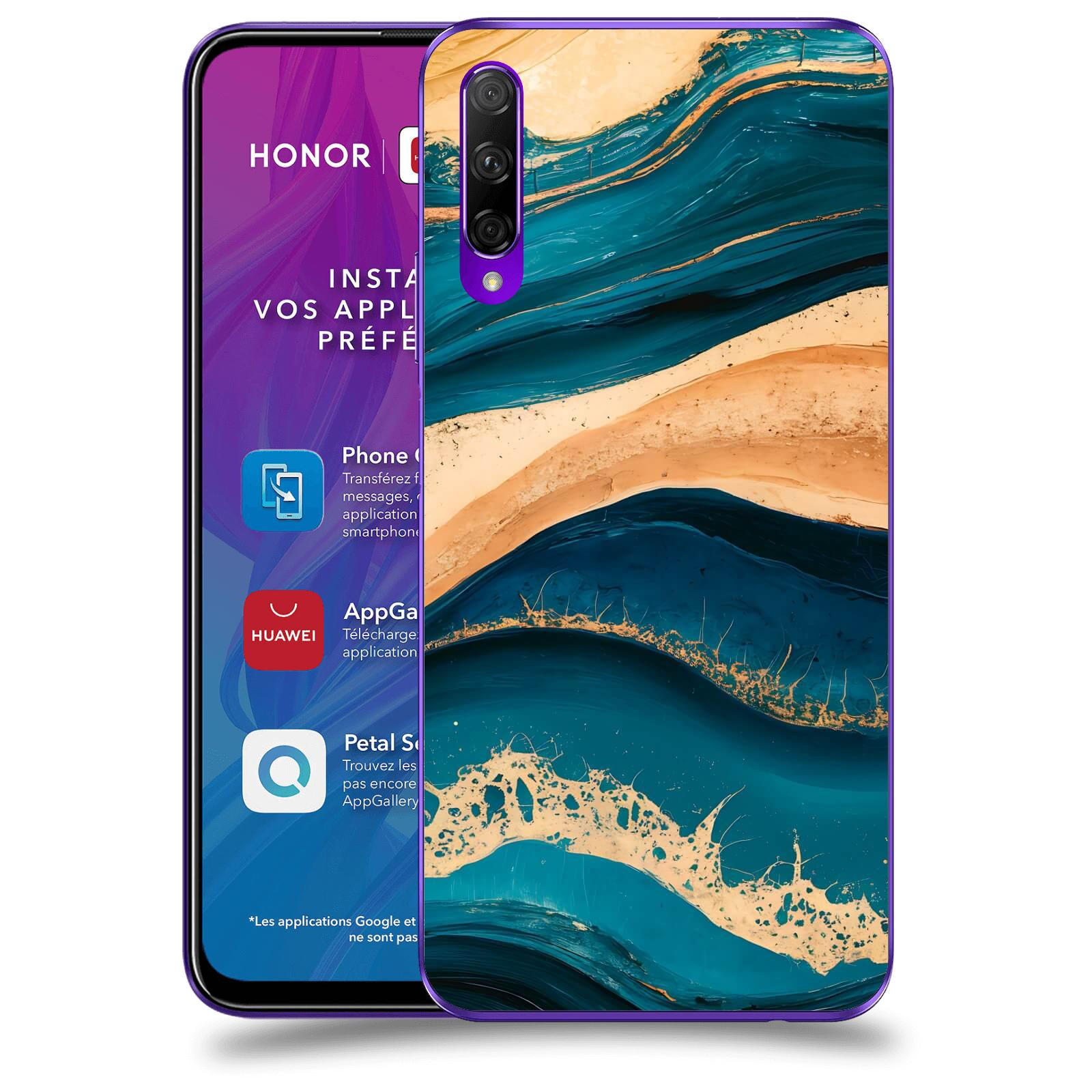 ACOVER Kryt na mobil Honor 9X Pro - Energie a Plynutí