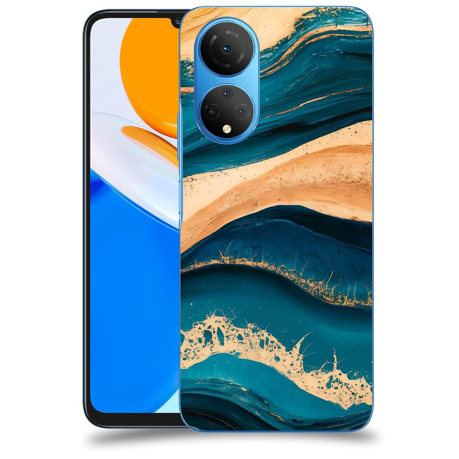 ACOVER Kryt na mobil Honor X7 - Energie a Plynutí