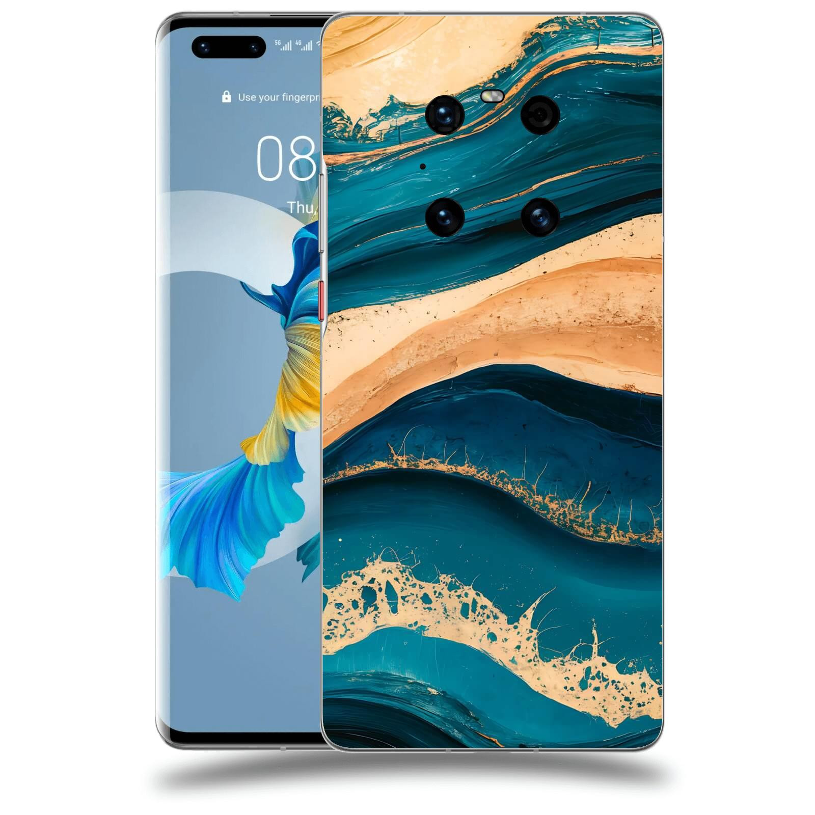 ACOVER Kryt na mobil Huawei Mate 40 Pro - Energie a Plynutí