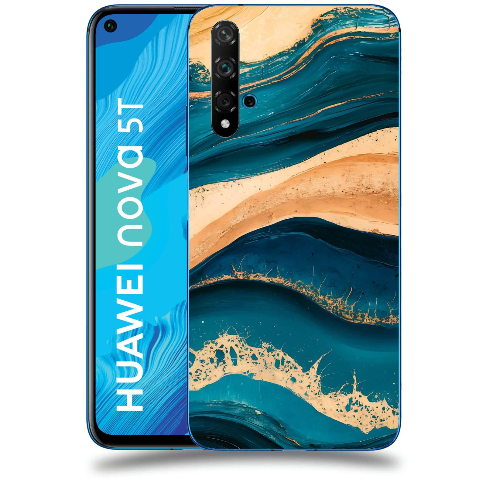 ACOVER Kryt na mobil Huawei Nova 5T - Energie a Plynutí