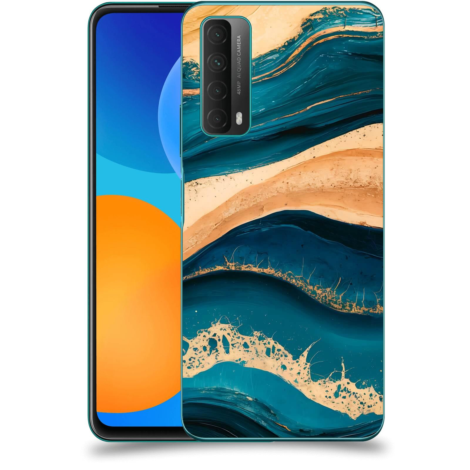 ACOVER Kryt na mobil Huawei P Smart 2021 - Energie a Plynutí