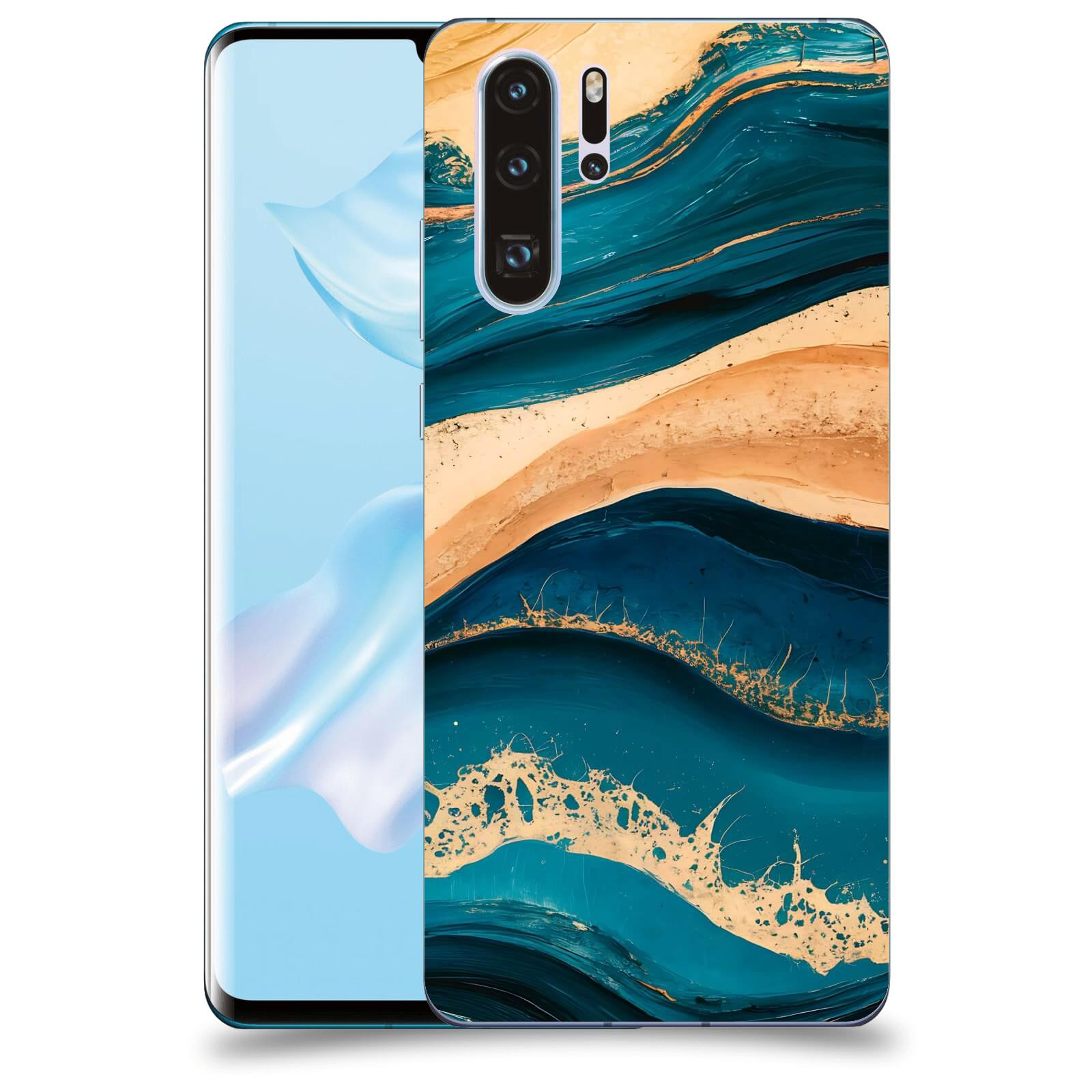 ACOVER Kryt na mobil Huawei P30 - Energie a Plynutí