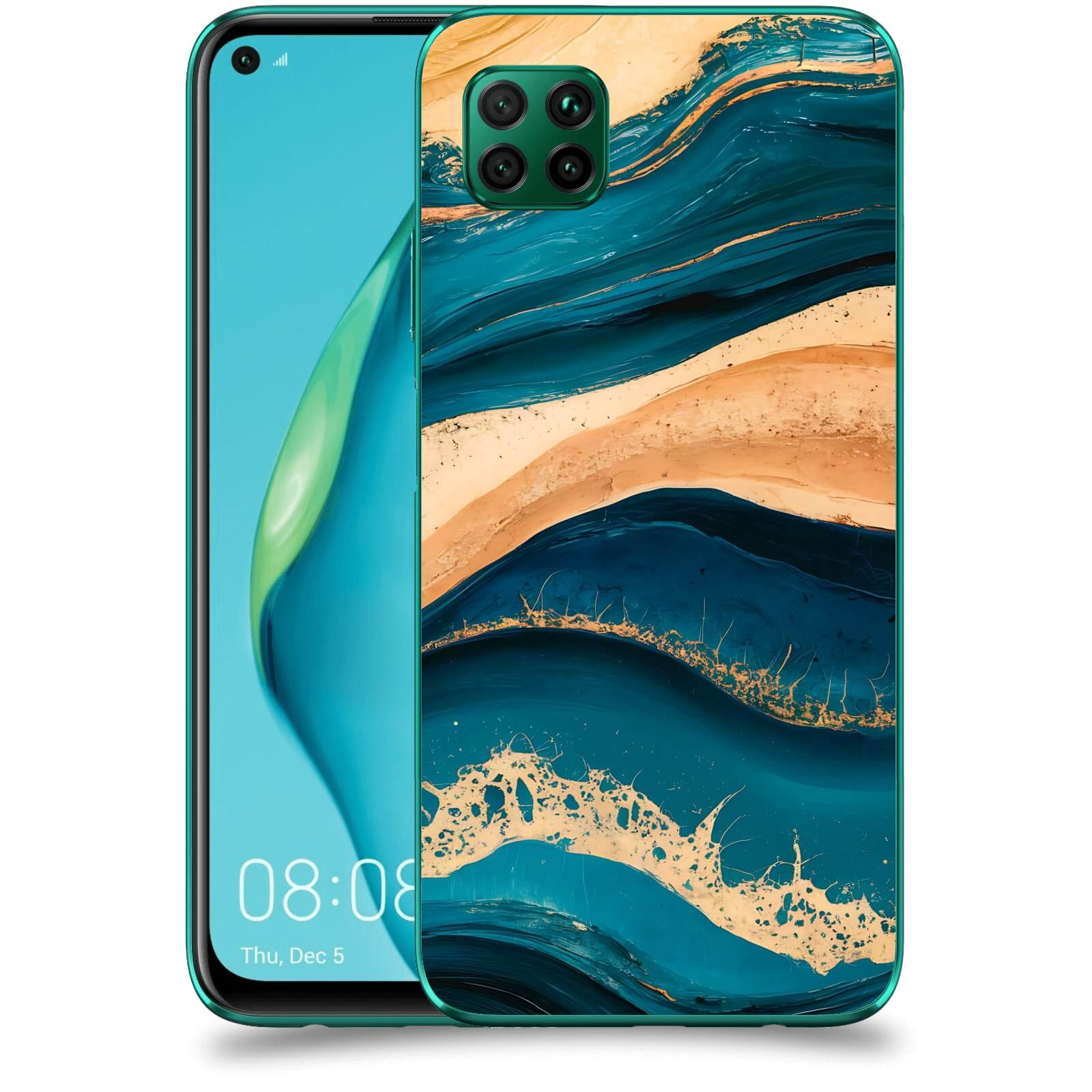 ACOVER Kryt na mobil Huawei P40 Lite - Energie a Plynutí