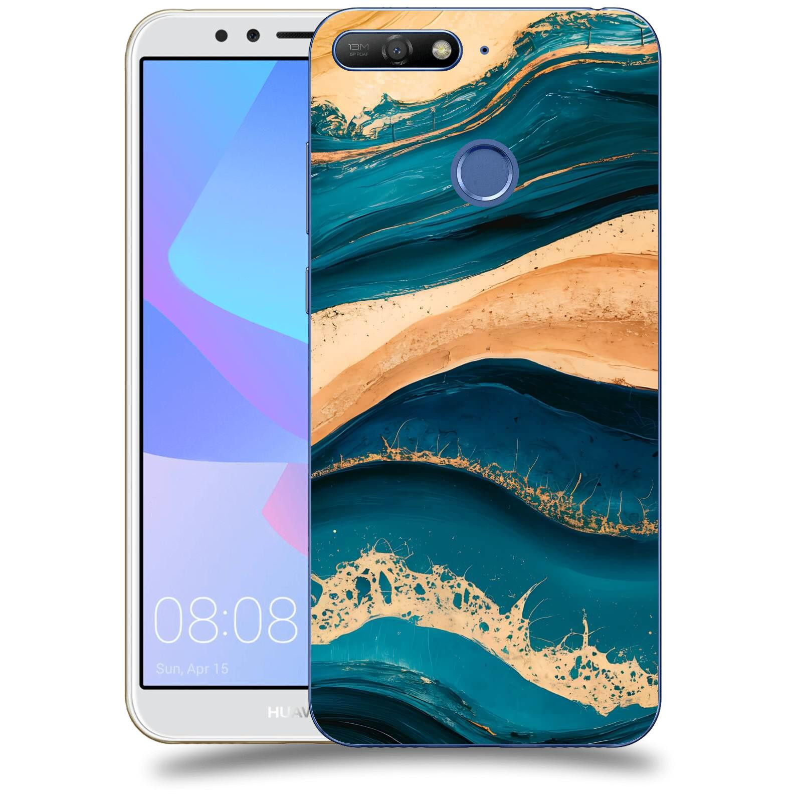 ACOVER Kryt na mobil Huawei Y6 Prime 2018 - Energie a Plynutí