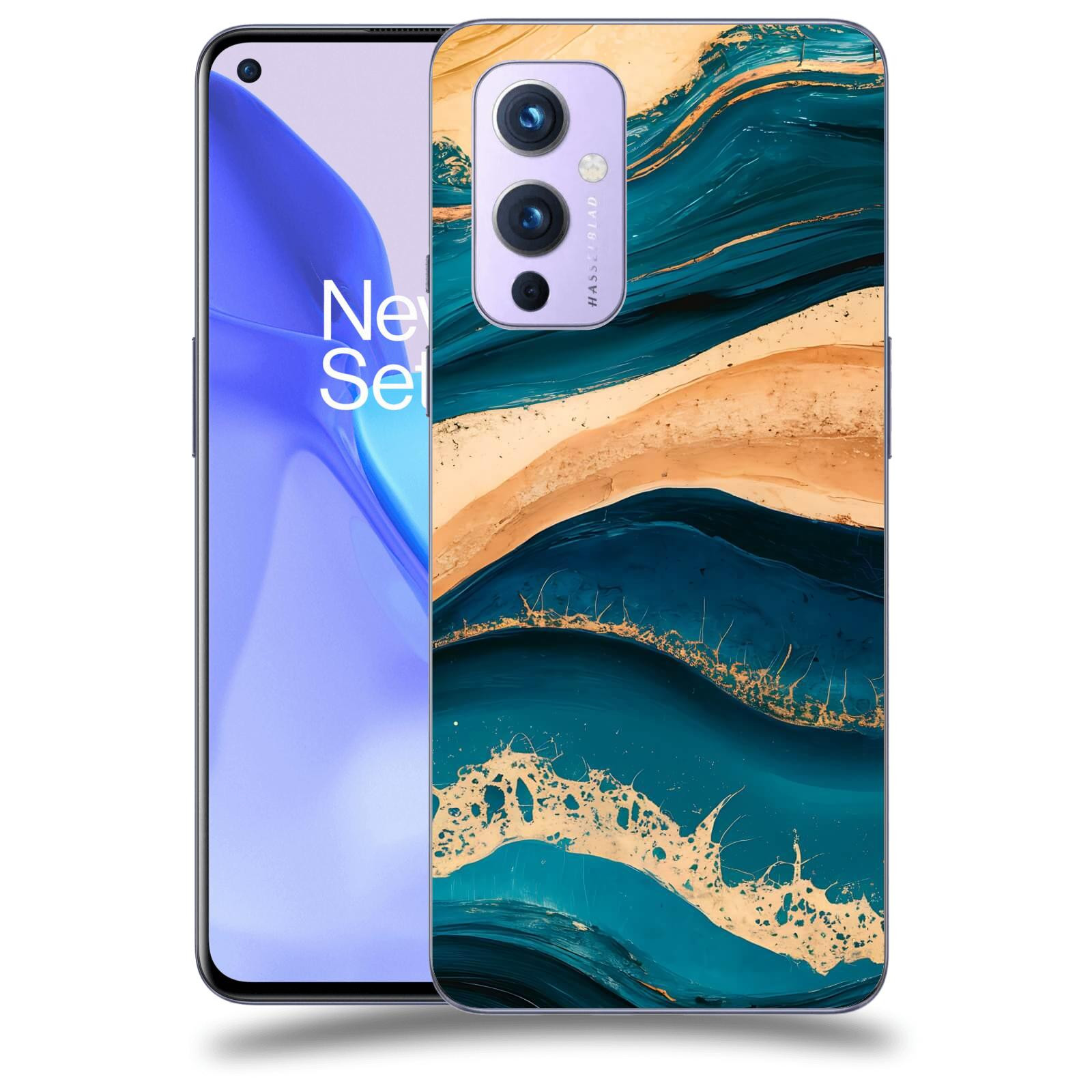 ACOVER Kryt na mobil OnePlus 9 - Energie a Plynutí