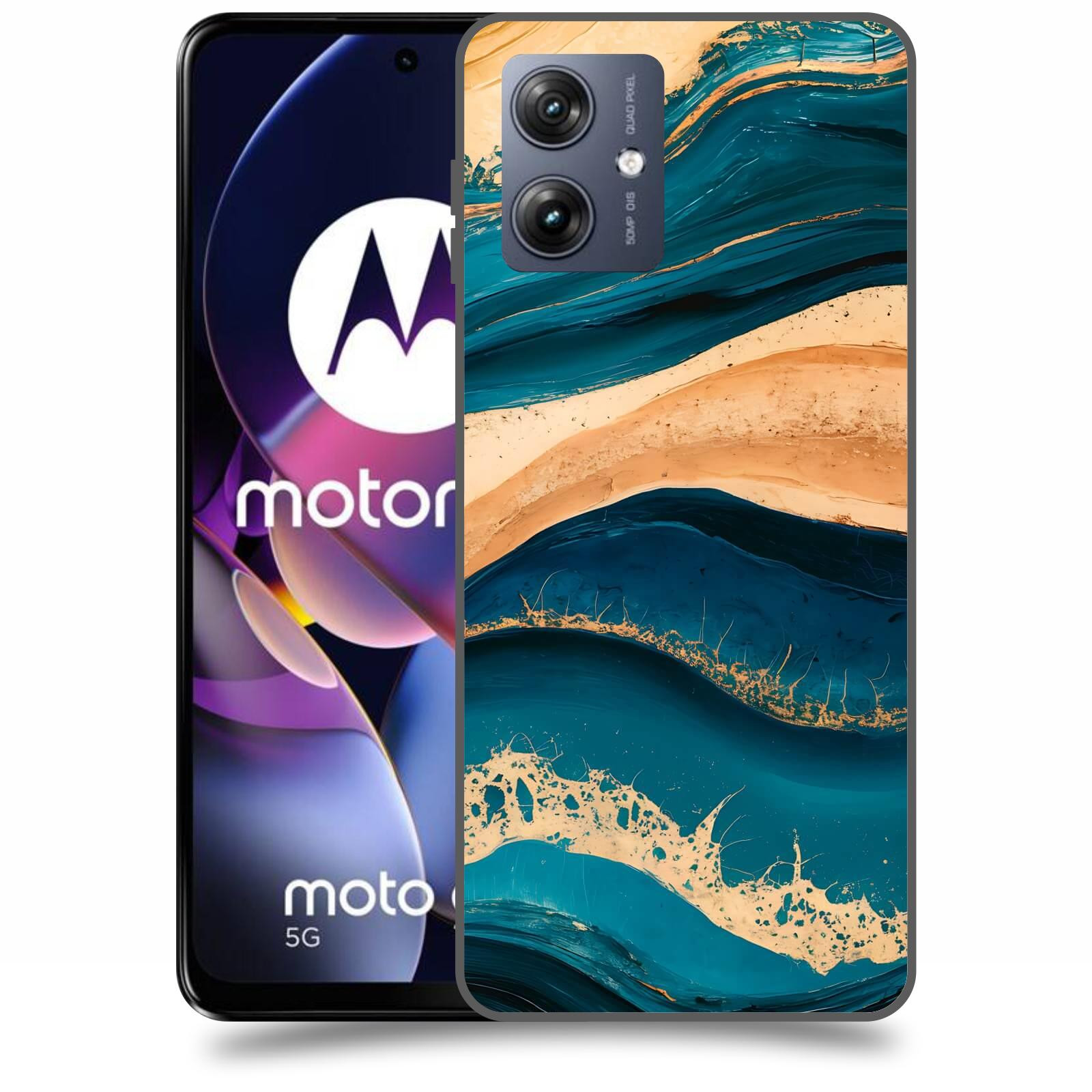 ACOVER Kryt na mobil Motorola Moto G54 5G - Energie a Plynutí
