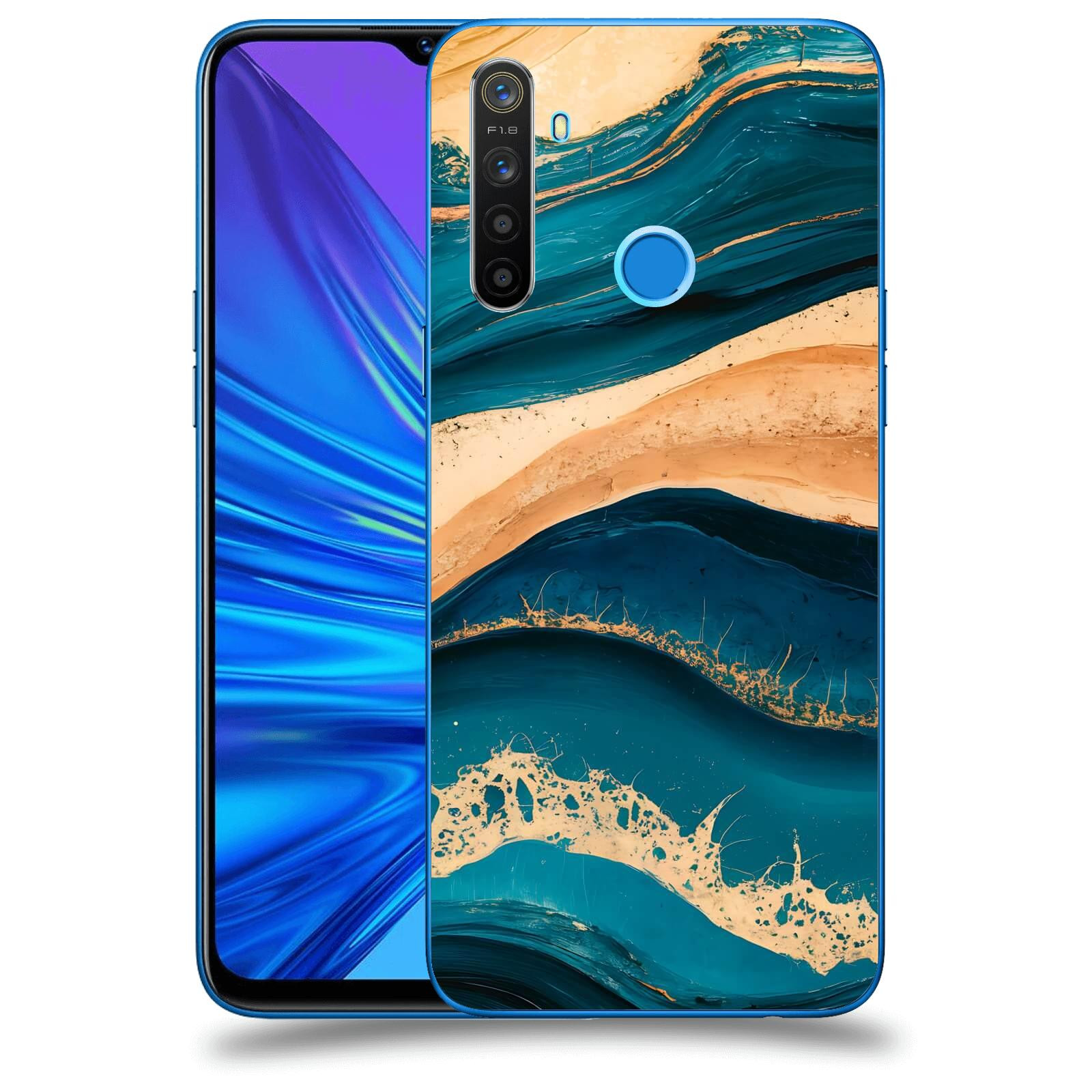 ACOVER Kryt na mobil Realme 5 - Energie a Plynutí