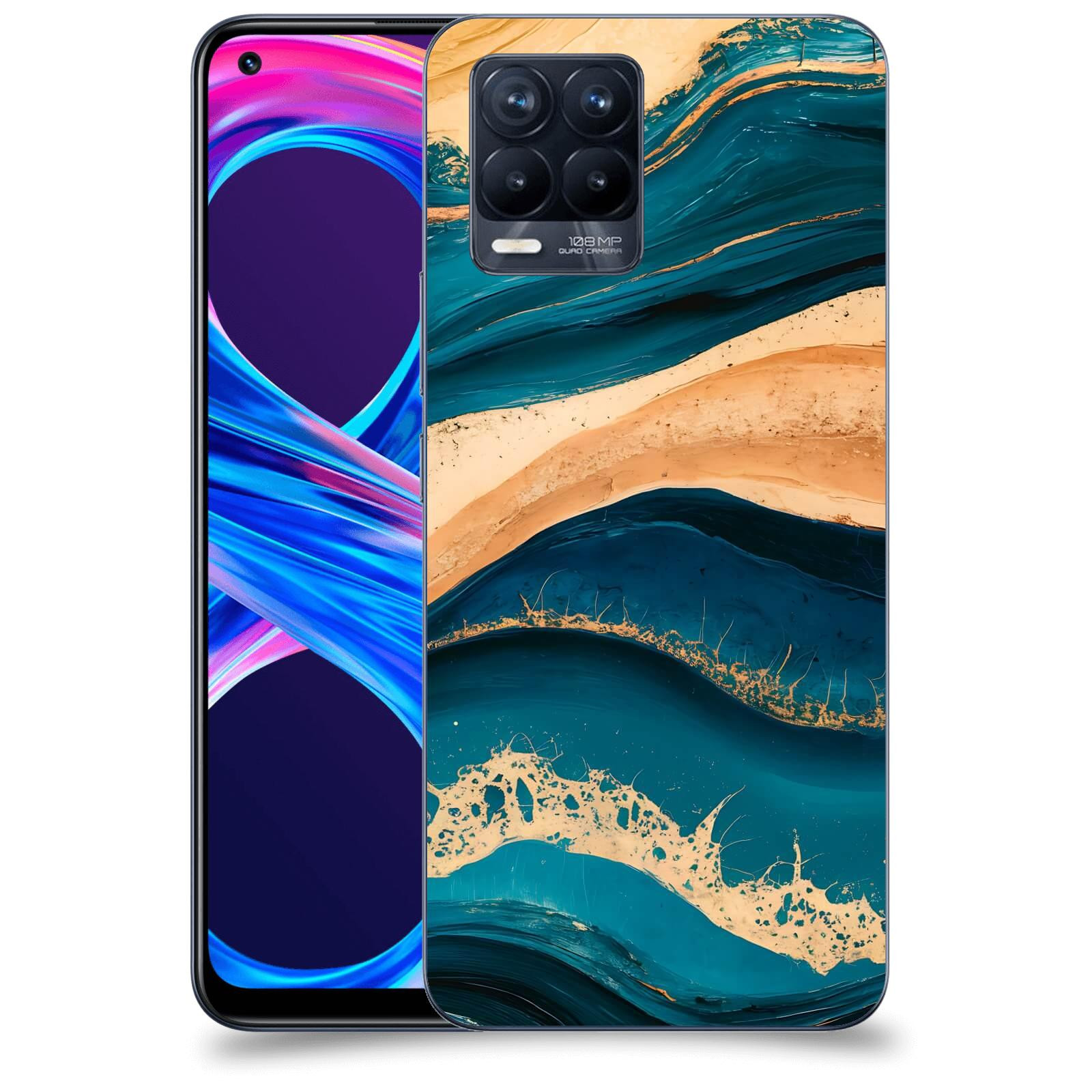 ACOVER Kryt na mobil Realme 8 Pro - Energie a Plynutí