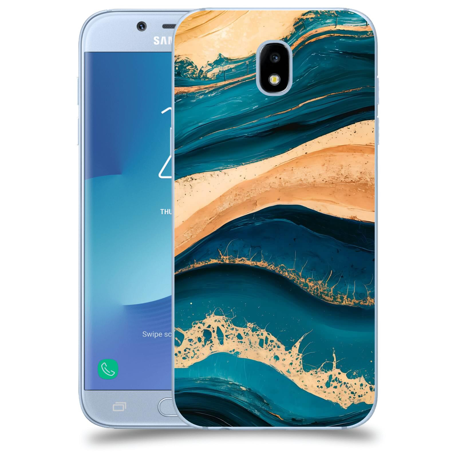 ACOVER Kryt na mobil Samsung Galaxy J5 2017 J530F - Energie a Plynutí