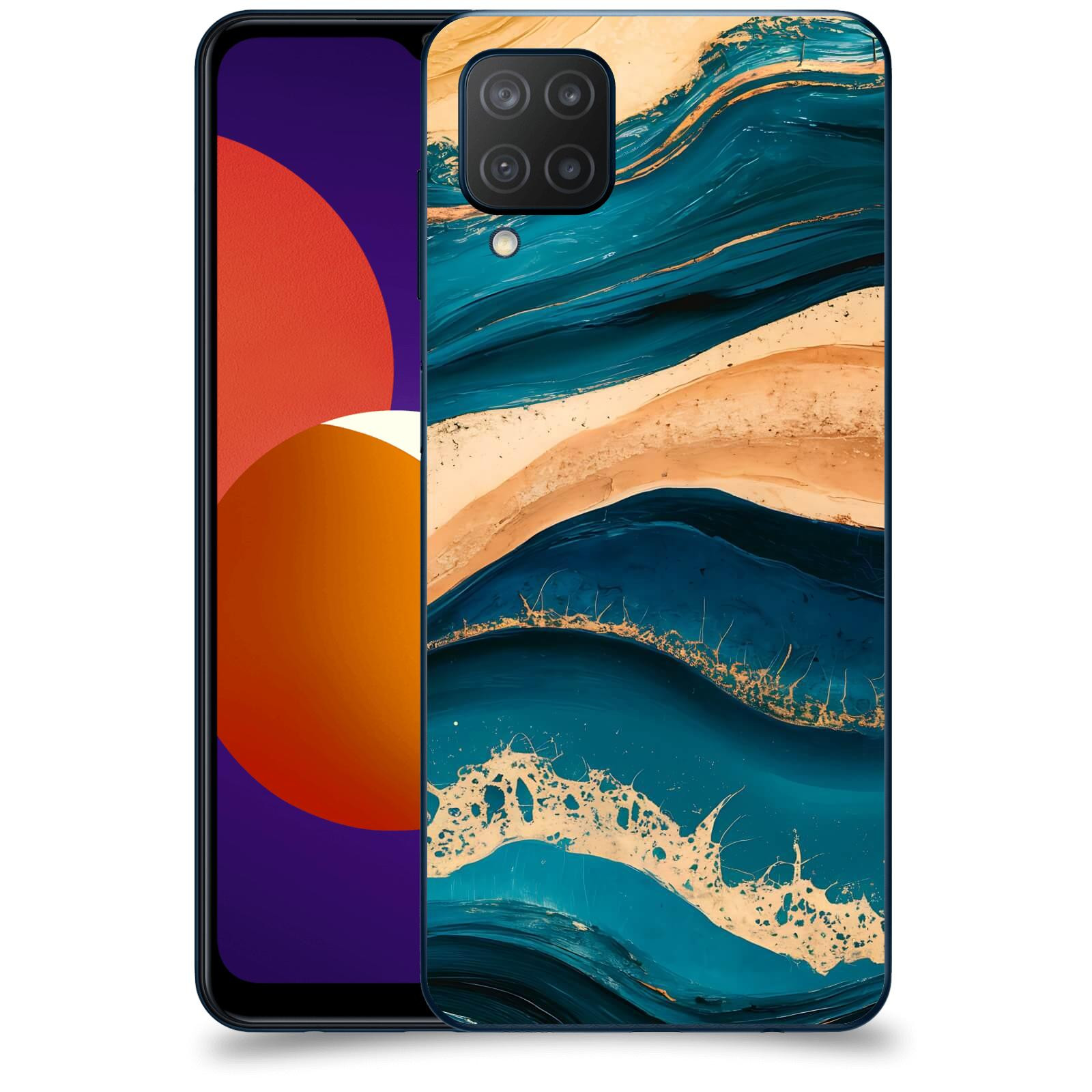 ACOVER Kryt na mobil Samsung Galaxy M12 M127F - Energie a Plynutí