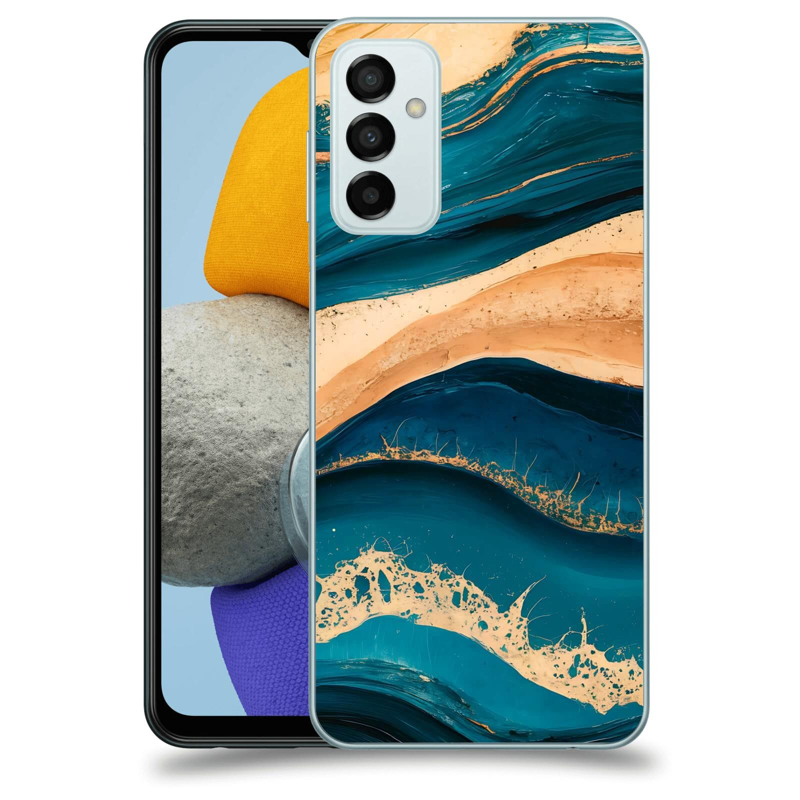 ACOVER Kryt na mobil Samsung Galaxy M23 5G - Energie a Plynutí