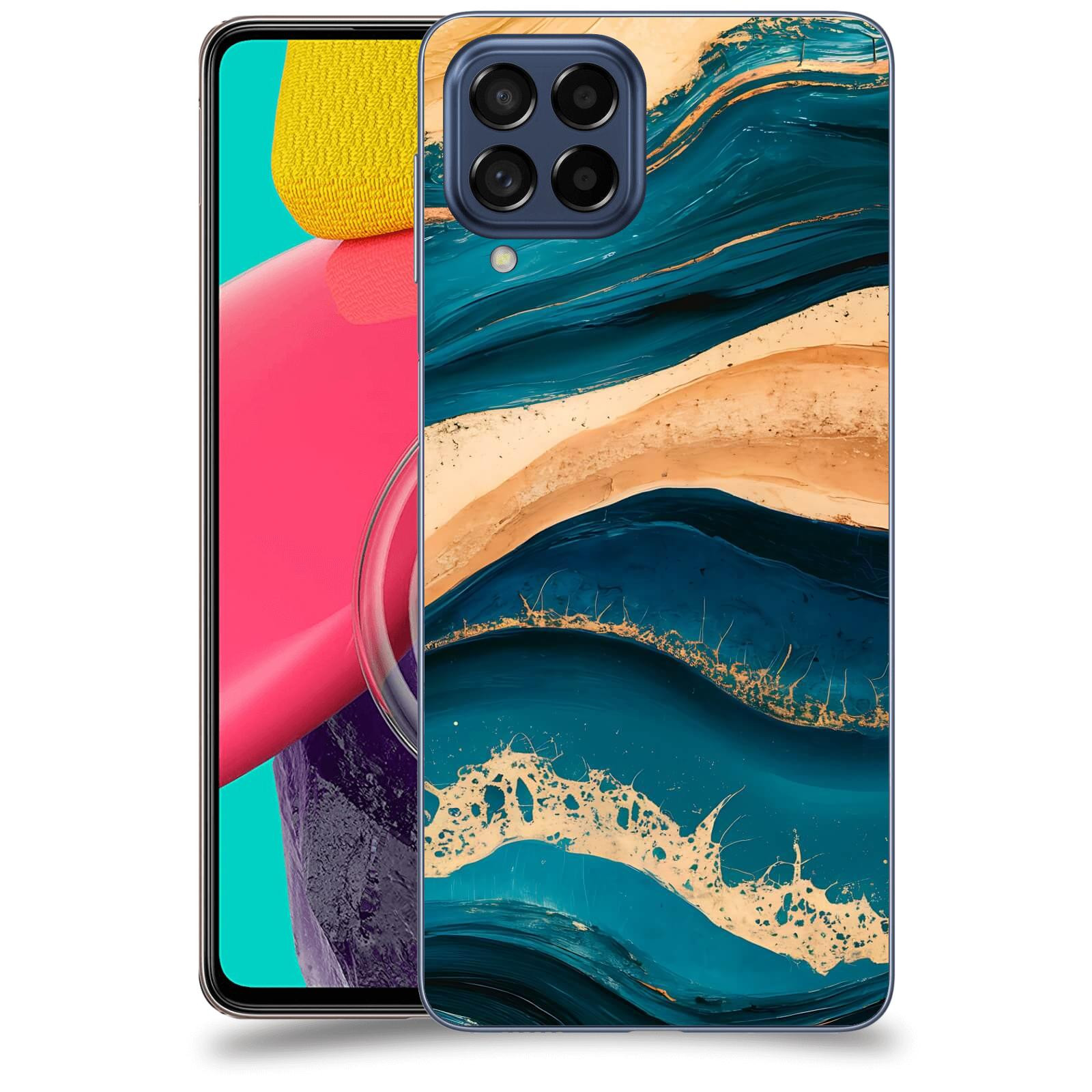 ACOVER Kryt na mobil Samsung Galaxy M53 5G - Energie a Plynutí