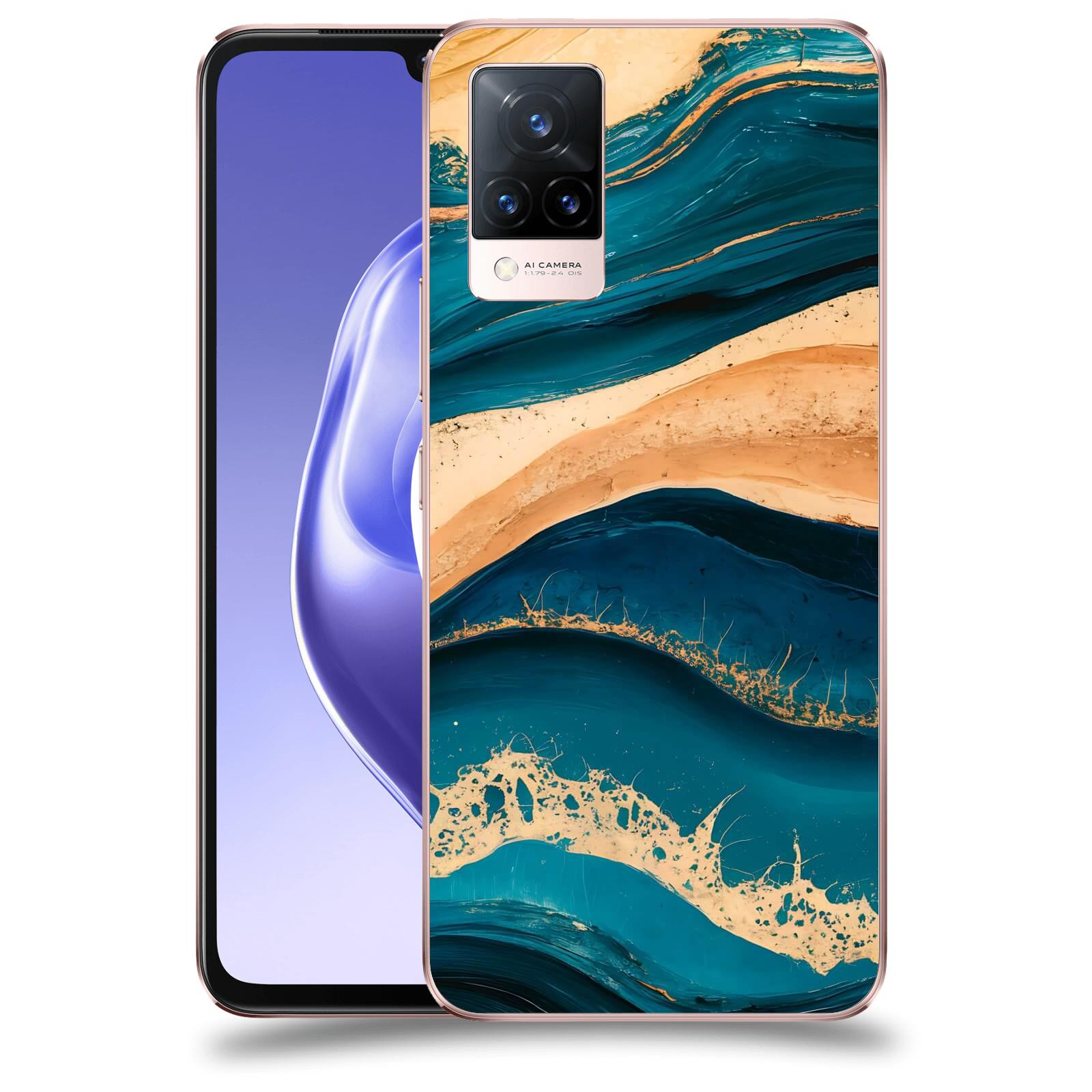ACOVER Kryt na mobil Vivo V21 5G - Energie a Plynutí