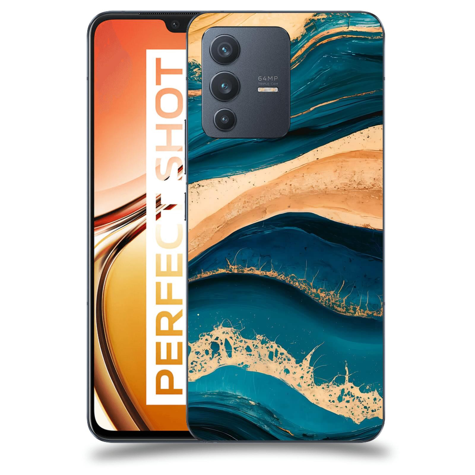 ACOVER Kryt na mobil Vivo V23 5G - Energie a Plynutí