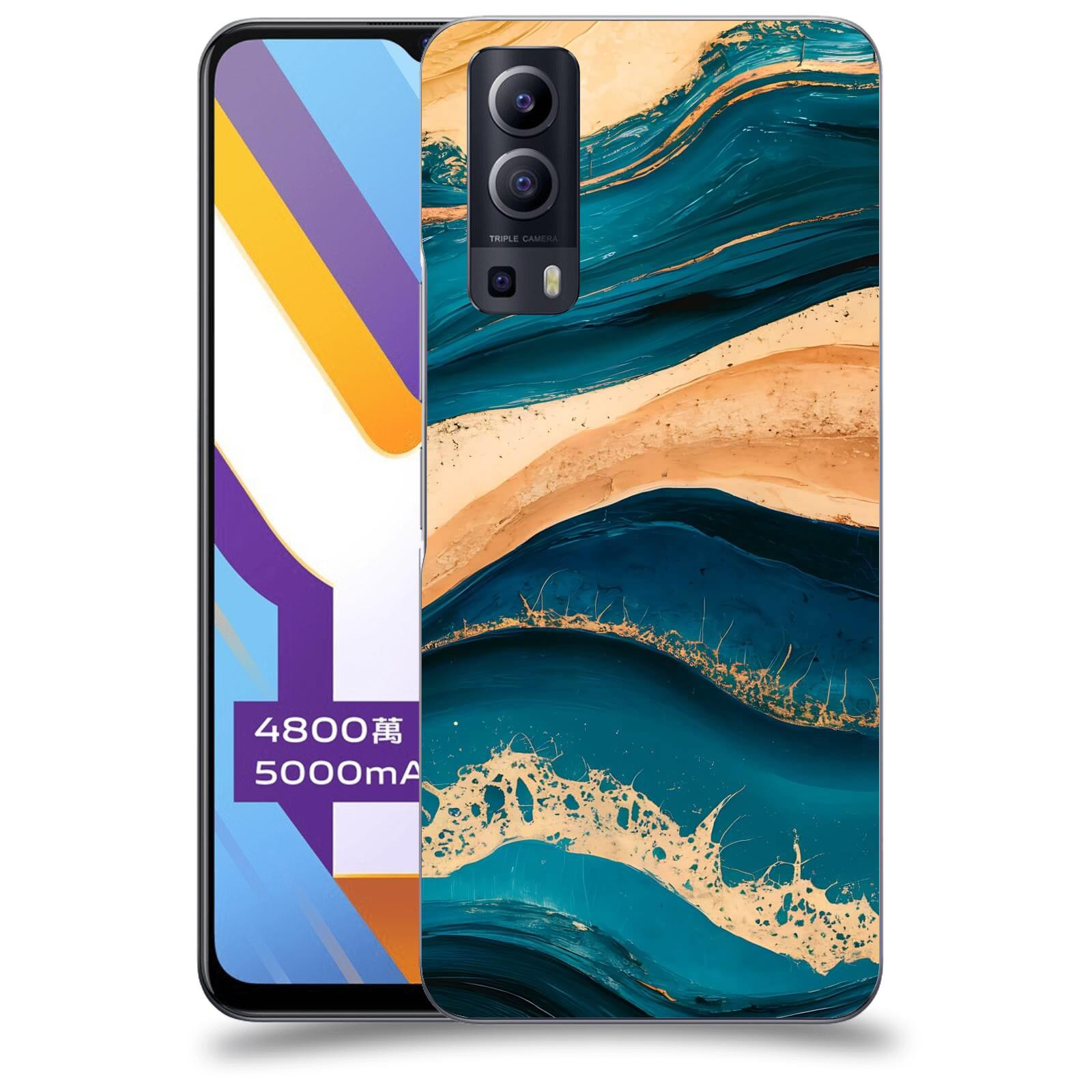 ACOVER Kryt na mobil Vivo Y52 5G - Energie a Plynutí