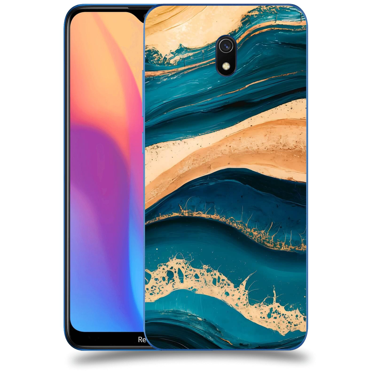 ACOVER Kryt na mobil Xiaomi Redmi 8A - Energie a Plynutí