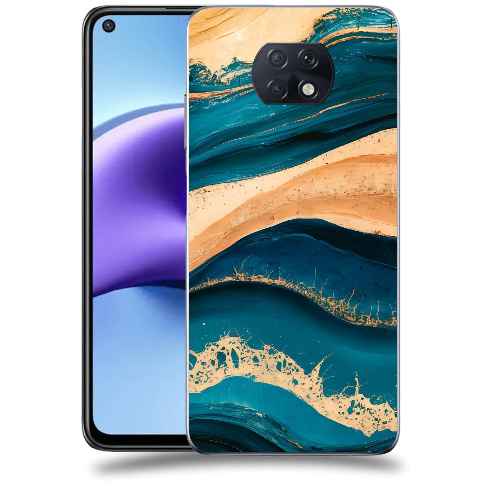 ACOVER Kryt na mobil Xiaomi Redmi Note 9T - Energie a Plynutí