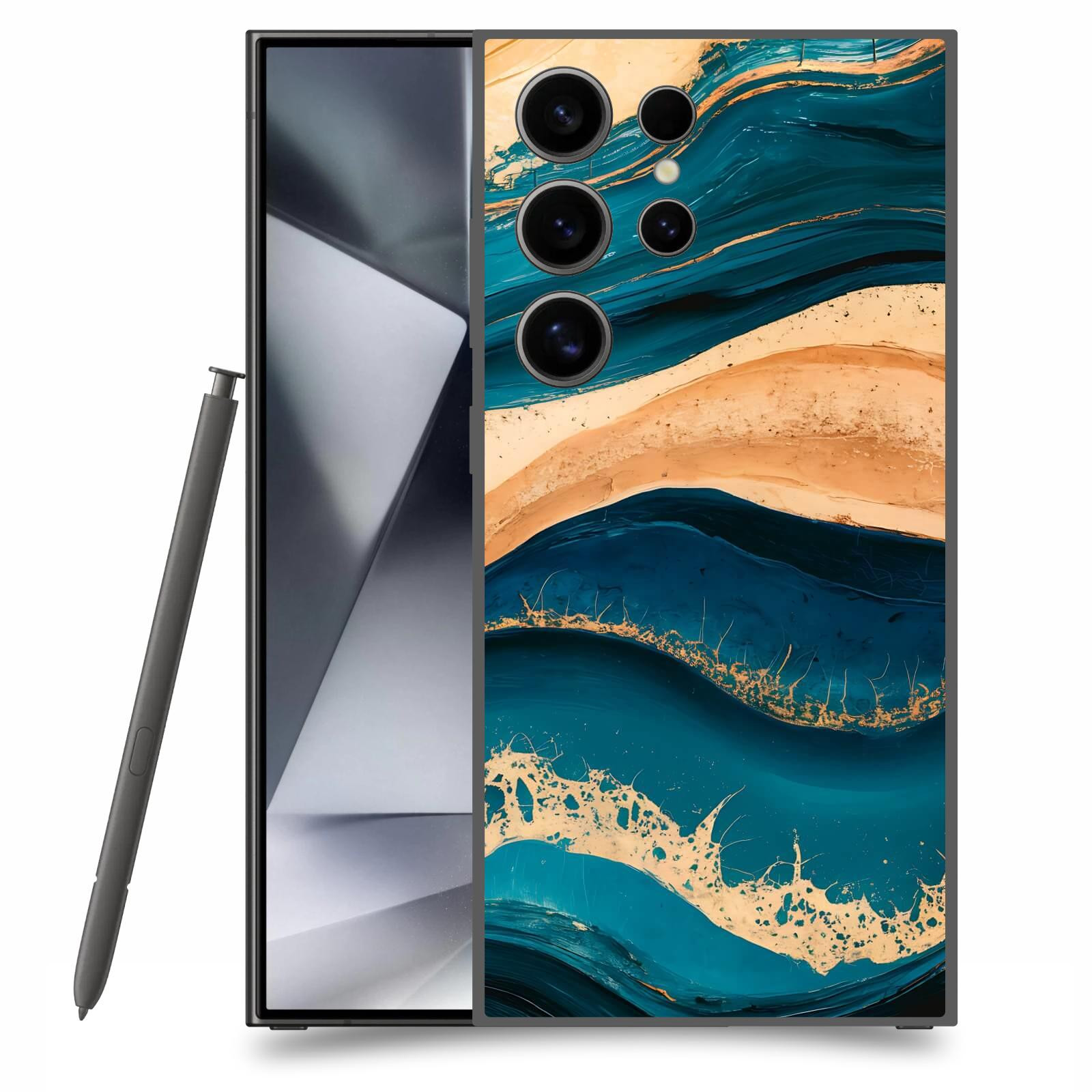 ACOVER Kryt na mobil Samsung Galaxy S24 Ultra - Energie a Plynutí