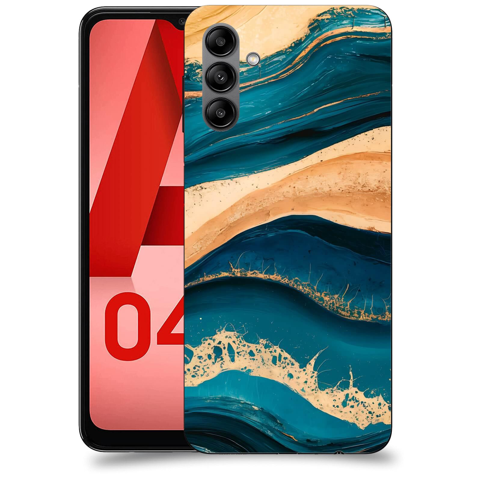 ACOVER Kryt na mobil Samsung Galaxy A04s - Energie a Plynutí