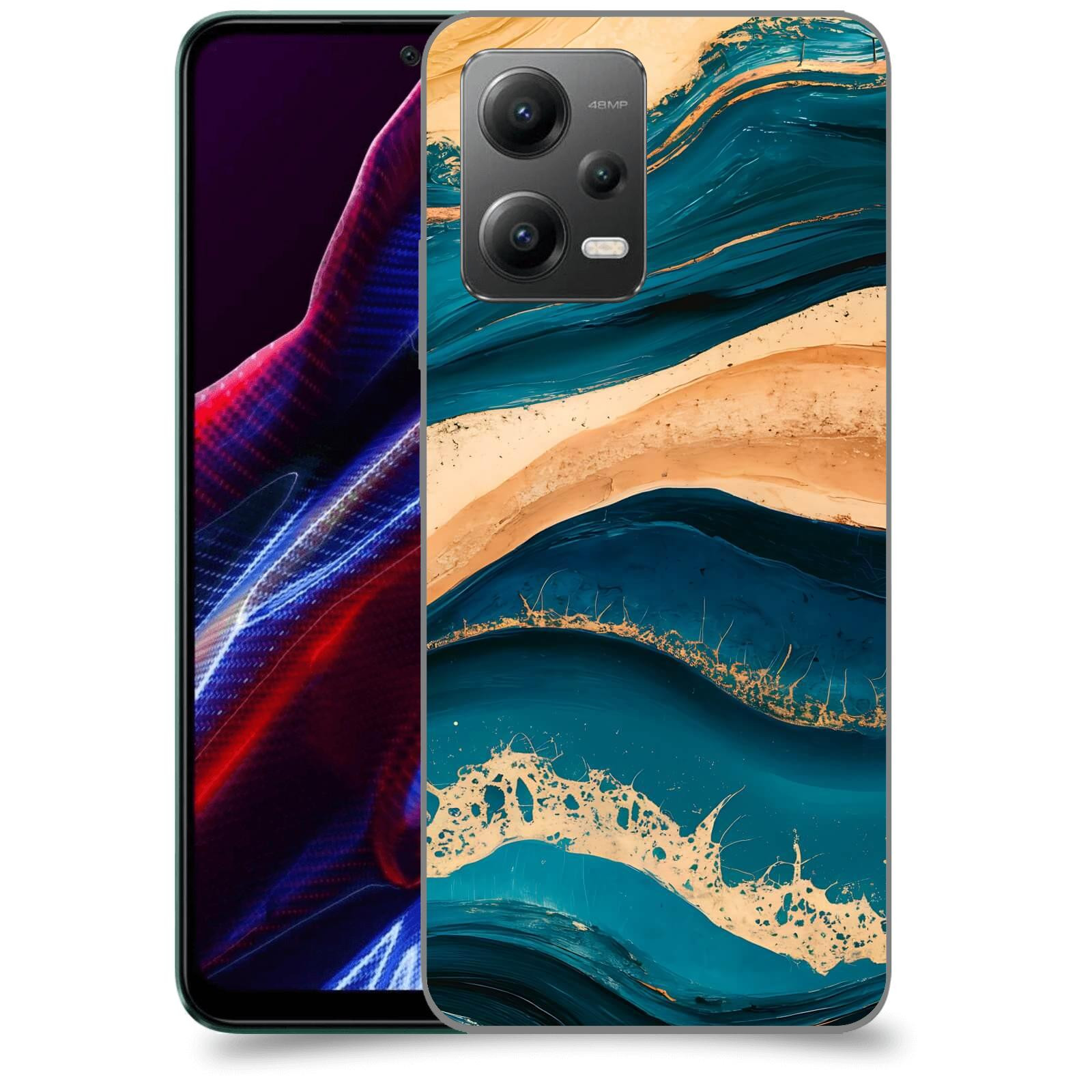 ACOVER Kryt na mobil Xiaomi Poco X5 - Energie a Plynutí