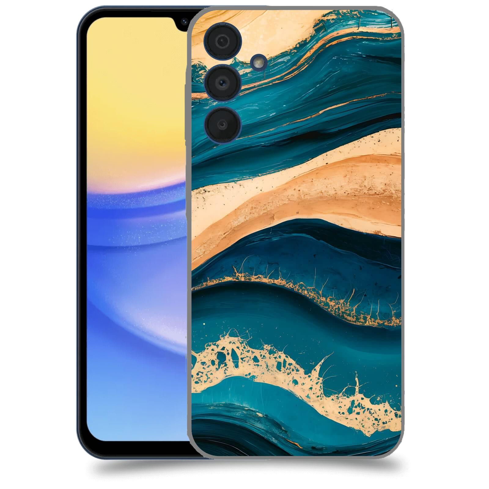ACOVER Kryt na mobil Samsung Galaxy A15 5G - Energie a Plynutí