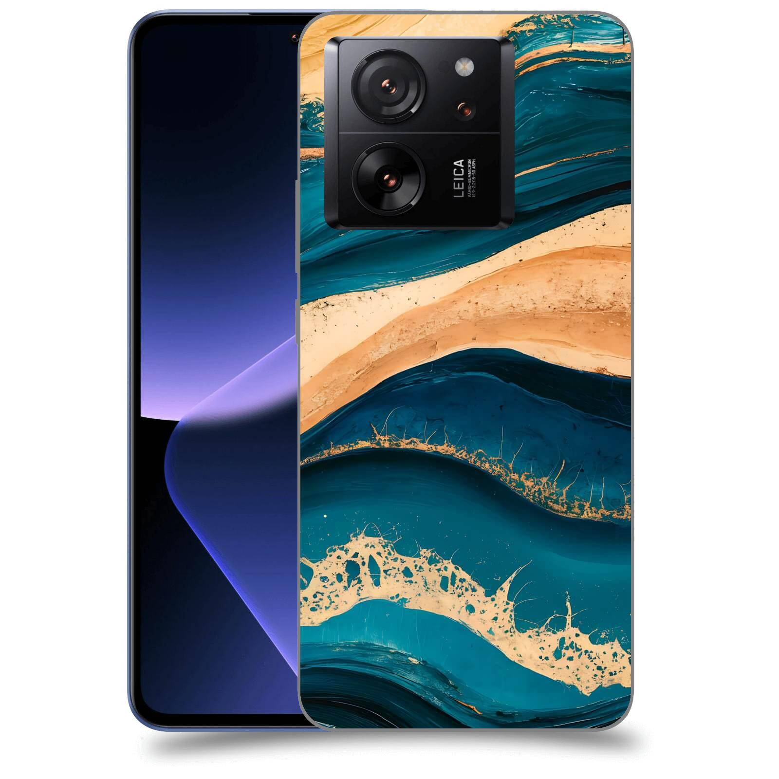 ACOVER Kryt na mobil Xiaomi 13T - Energie a Plynutí