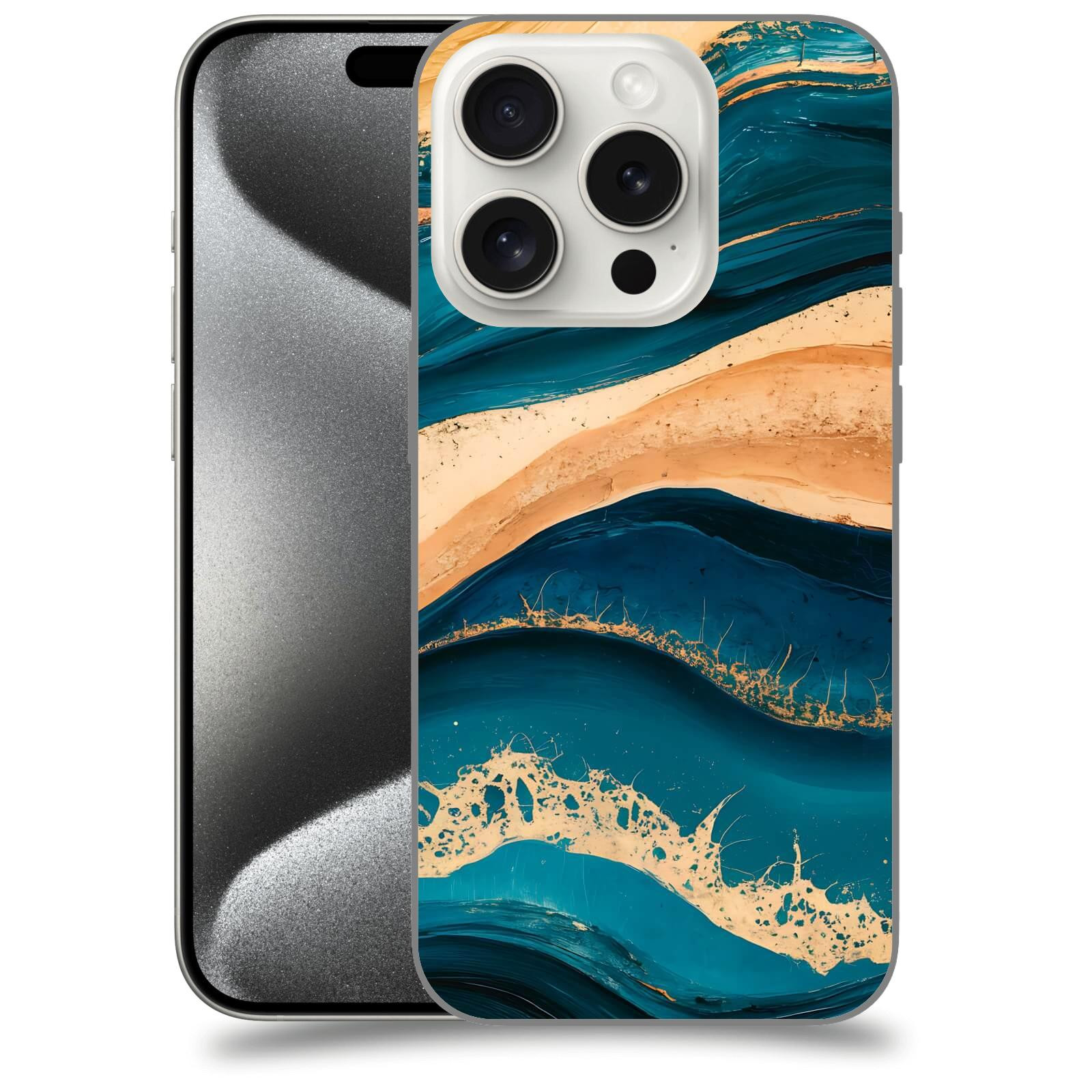 ACOVER Kryt na mobil Apple iPhone 15 pro - Energie a Plynutí