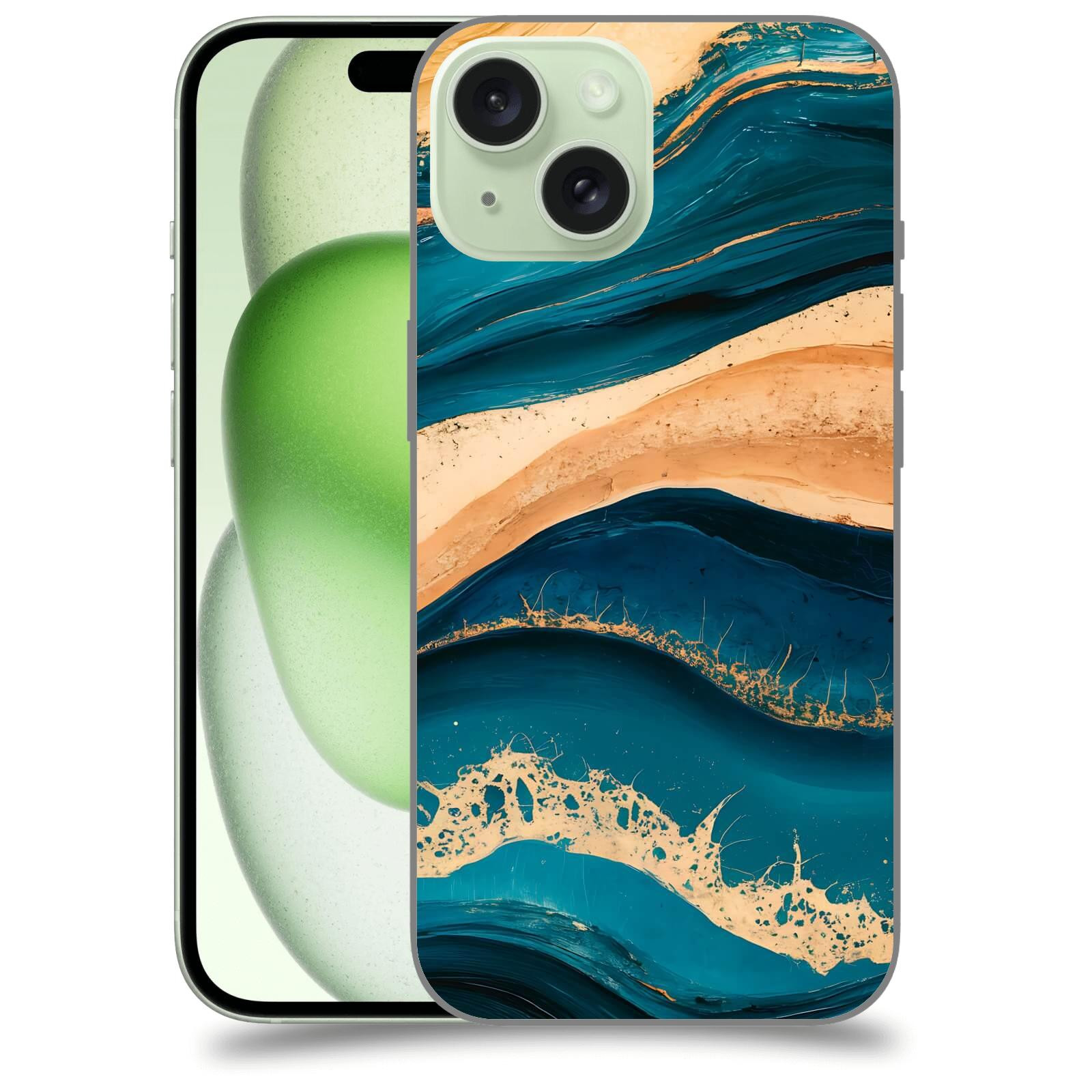 ACOVER Kryt na mobil Apple iPhone 15 - Energie a Plynutí