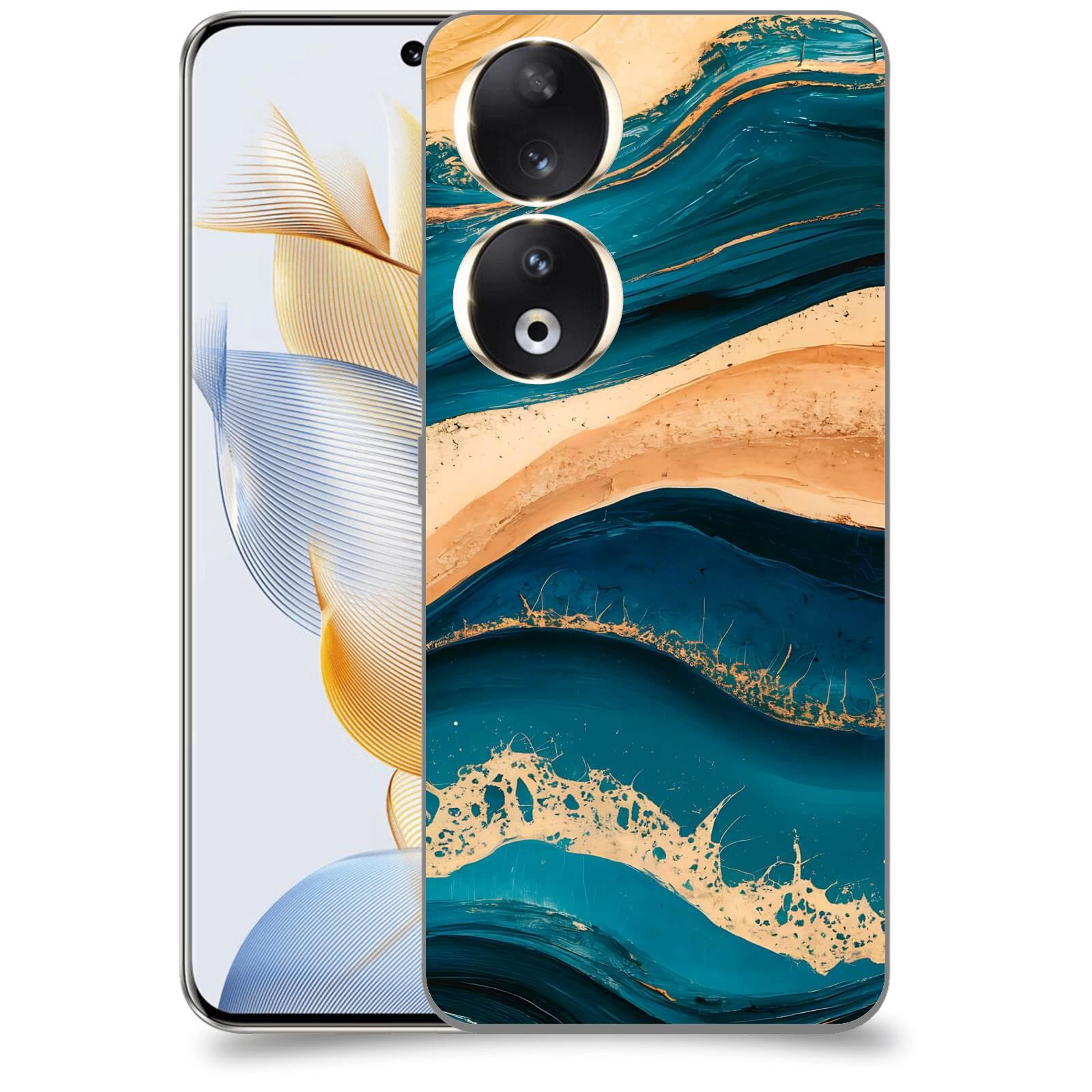 ACOVER Kryt na mobil Honor 90 - Energie a Plynutí