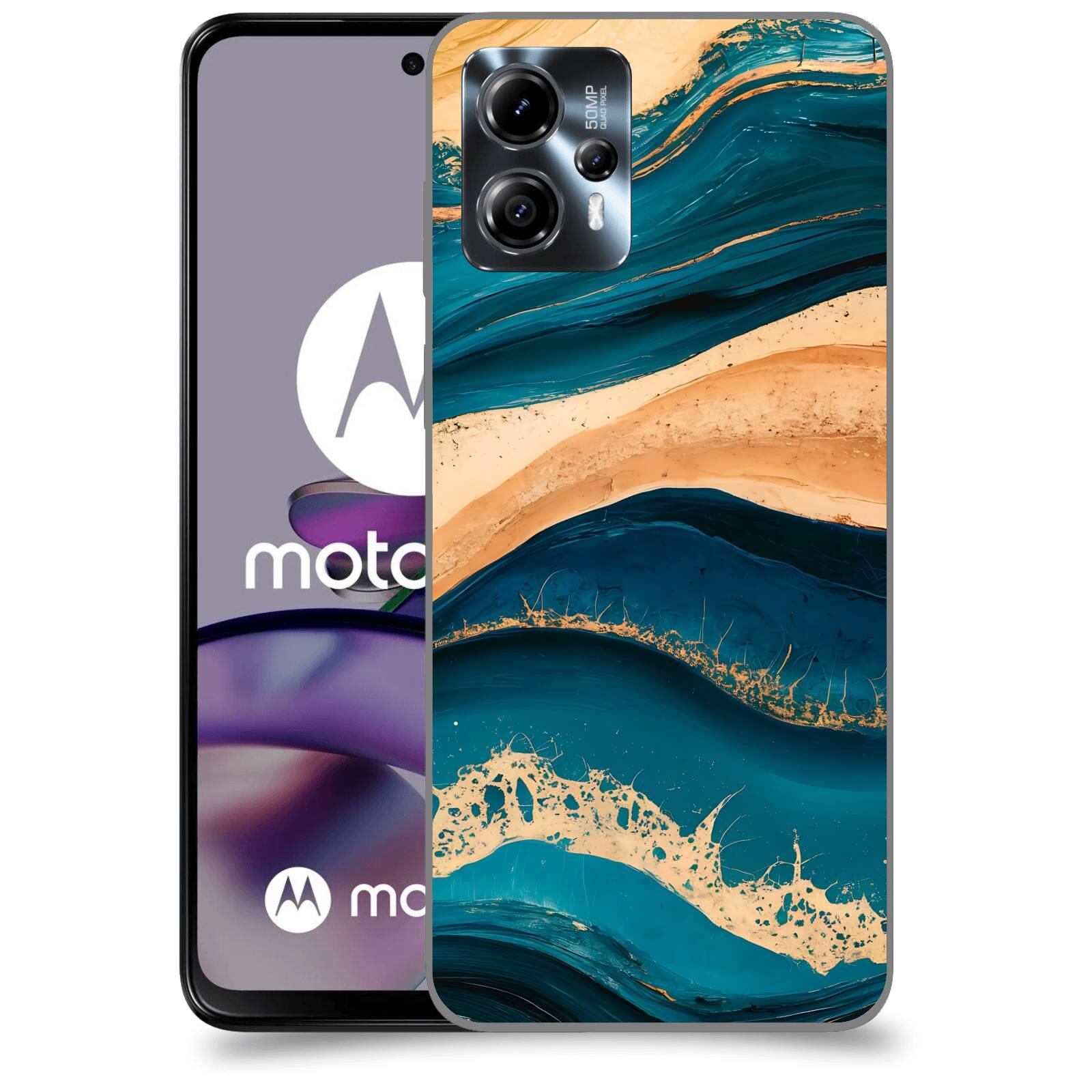 ACOVER Kryt na mobil Motorola Moto G13 - Energie a Plynutí